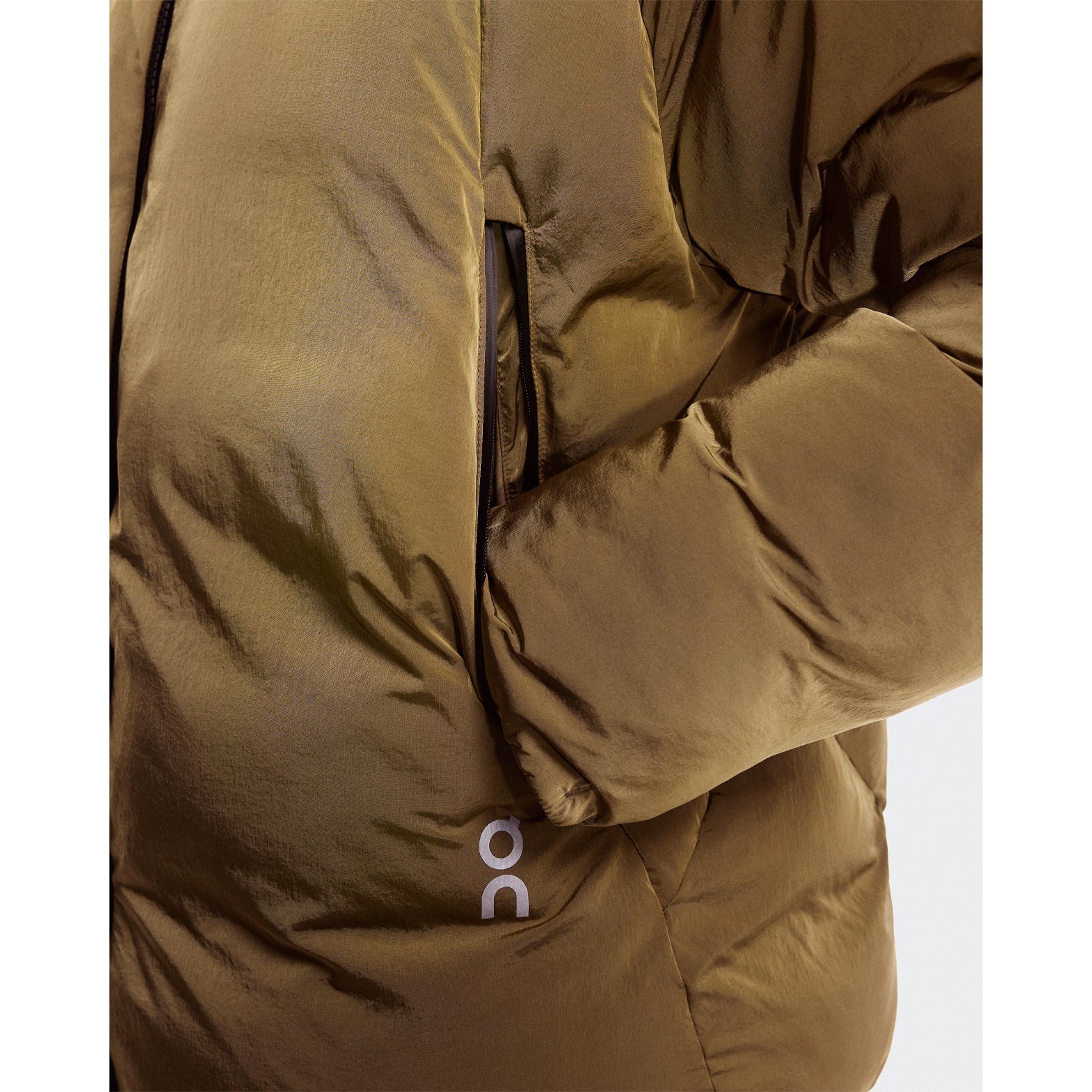 Men's All-Day Puffer Jacket Nutmeg - Image 5