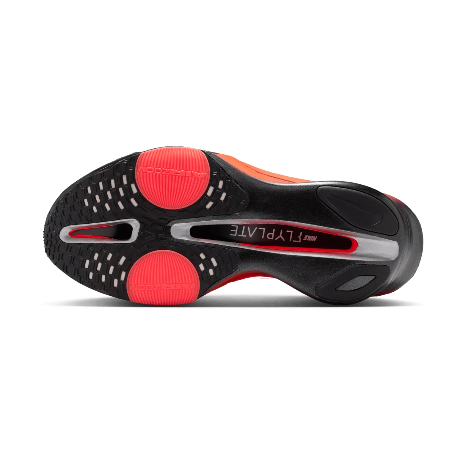 Men's Alphafly 3 Running Shoes Black / Bright Crimson / Wolf Grey / Metallic Silver - Image 4