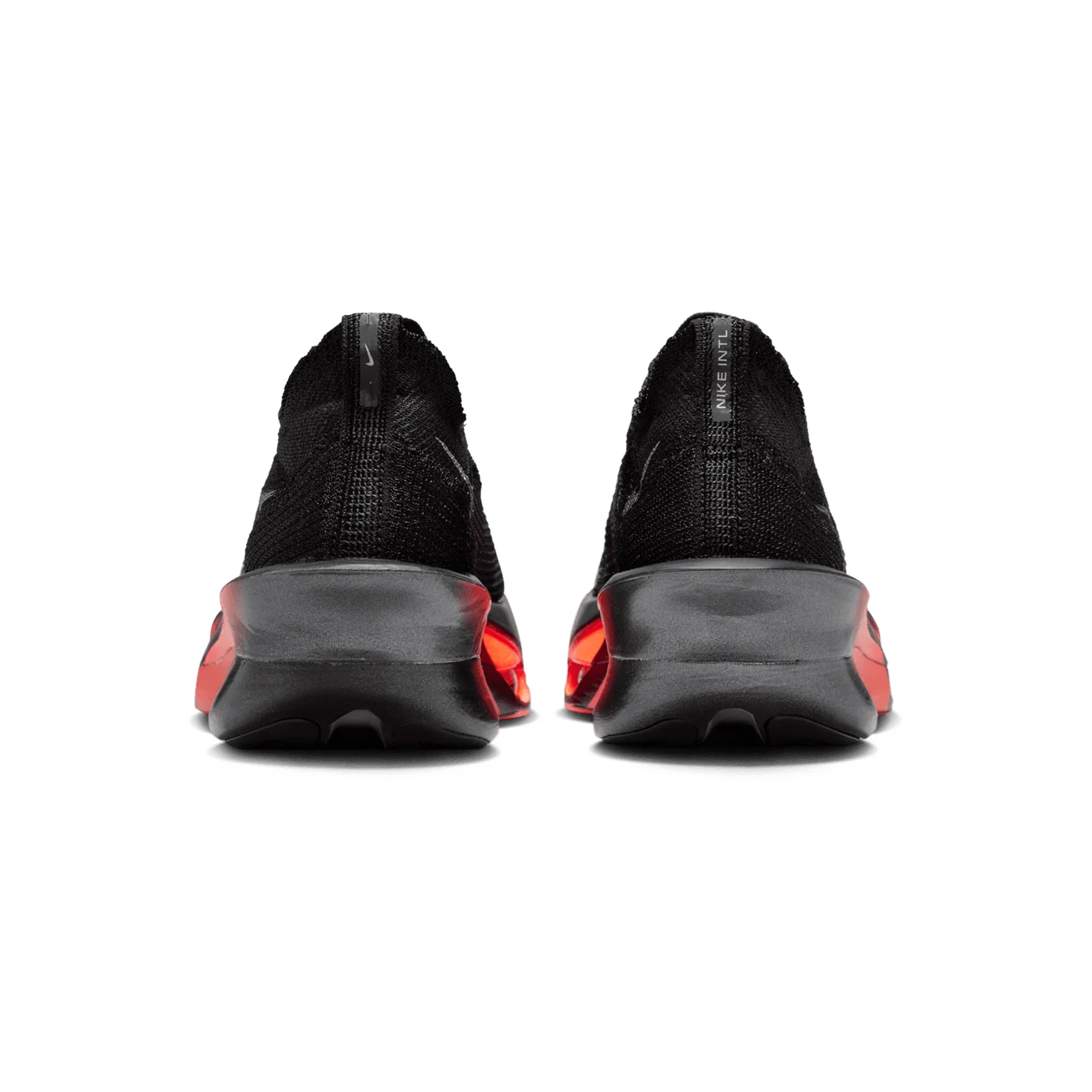 Men's Alphafly 3 Running Shoes Black / Bright Crimson / Wolf Grey / Metallic Silver - Image 5