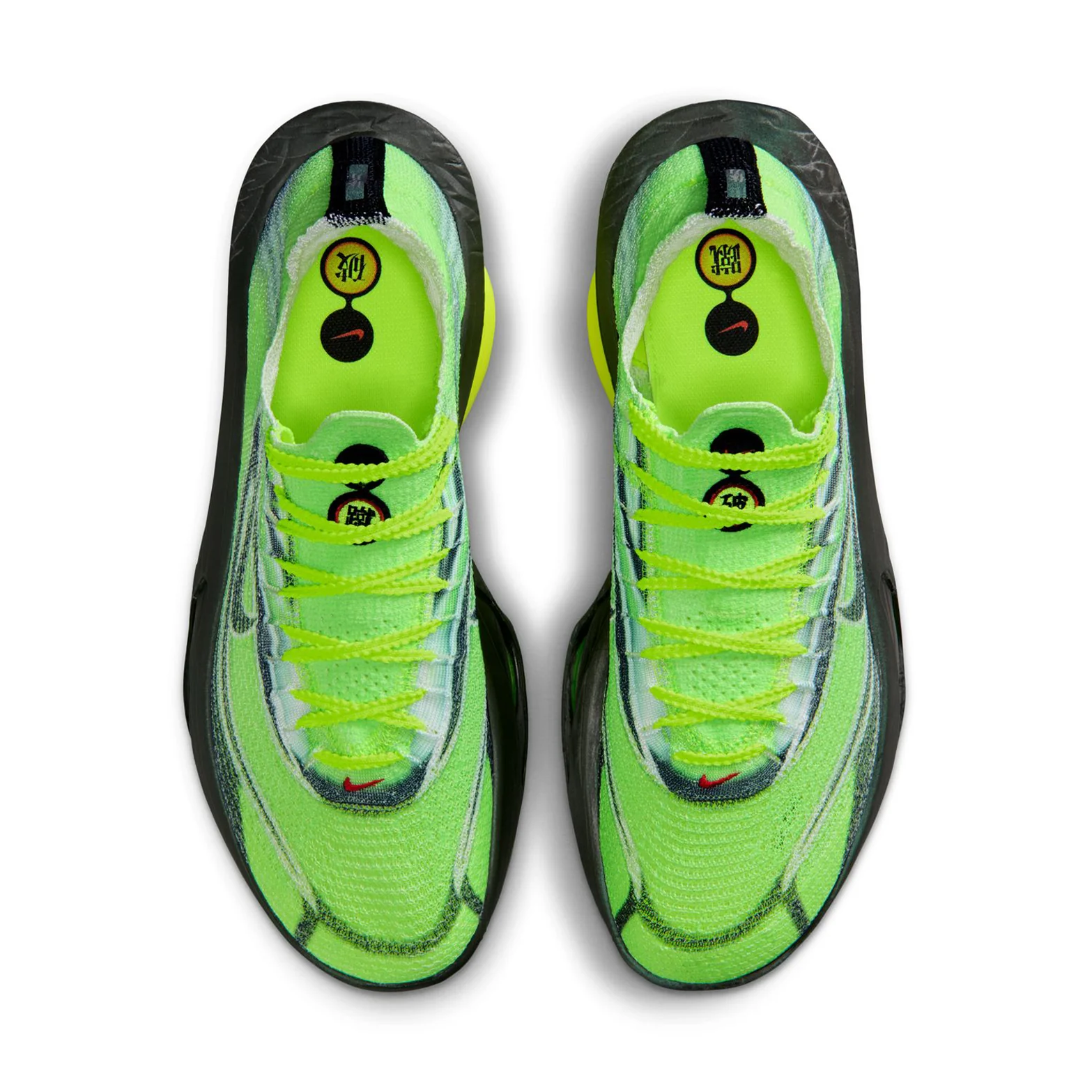 Men's Alphafly 3 Running Shoes Multi-Colour / Volt / White / Black - Image 3