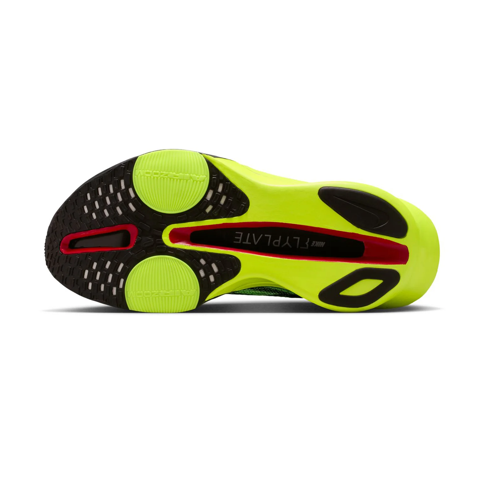 Men's Alphafly 3 Running Shoes Multi-Colour / Volt / White / Black - Image 4