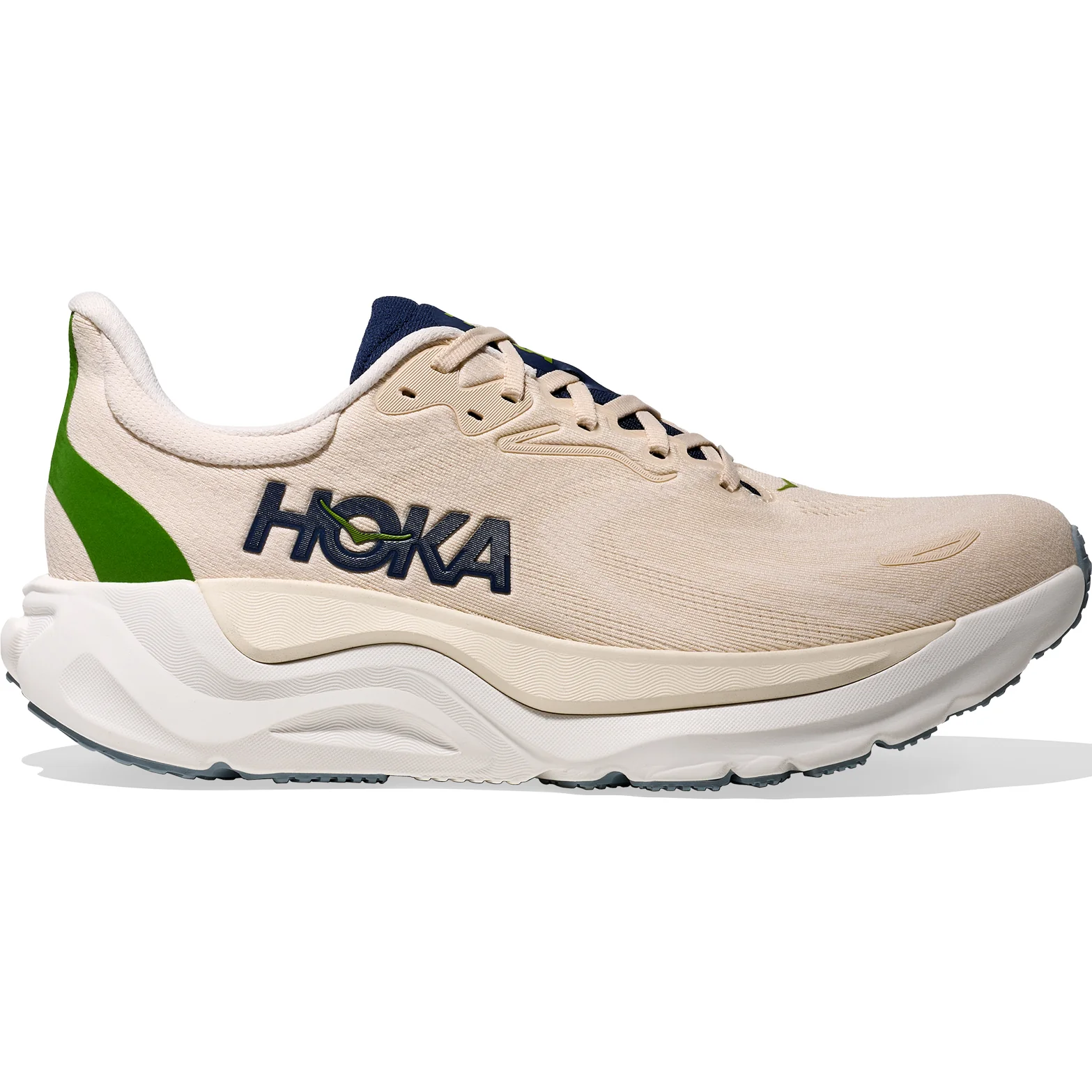 Men's Arahi 8 Running Shoes Alabaster / Birch