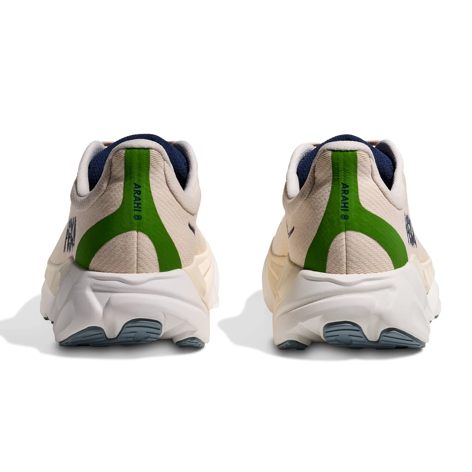 Men's Arahi 8 Running Shoes Alabaster / Birch - Image 5