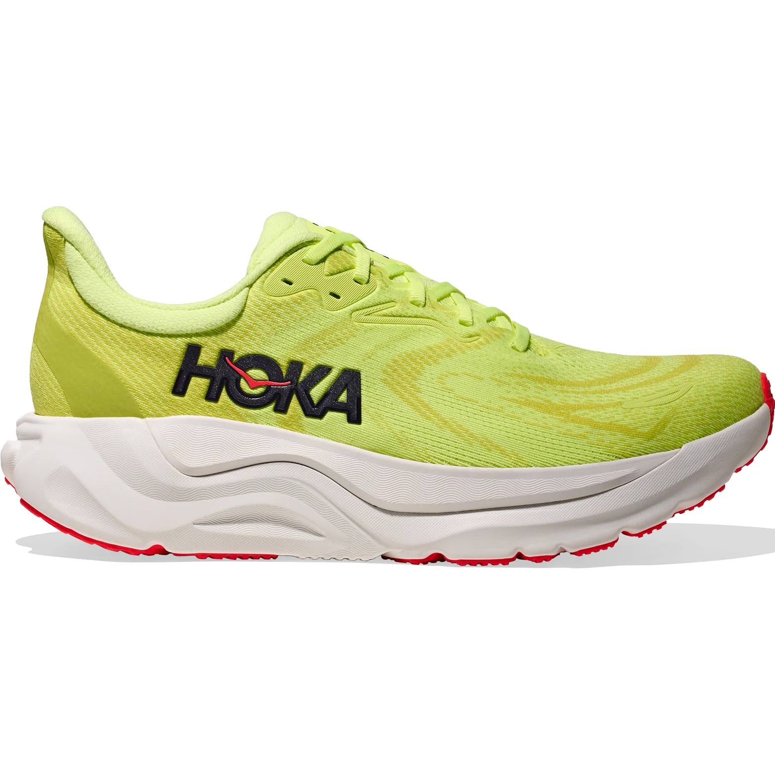 Men's Arahi 8 Running Shoes Neon Yuzu / Neon Flame