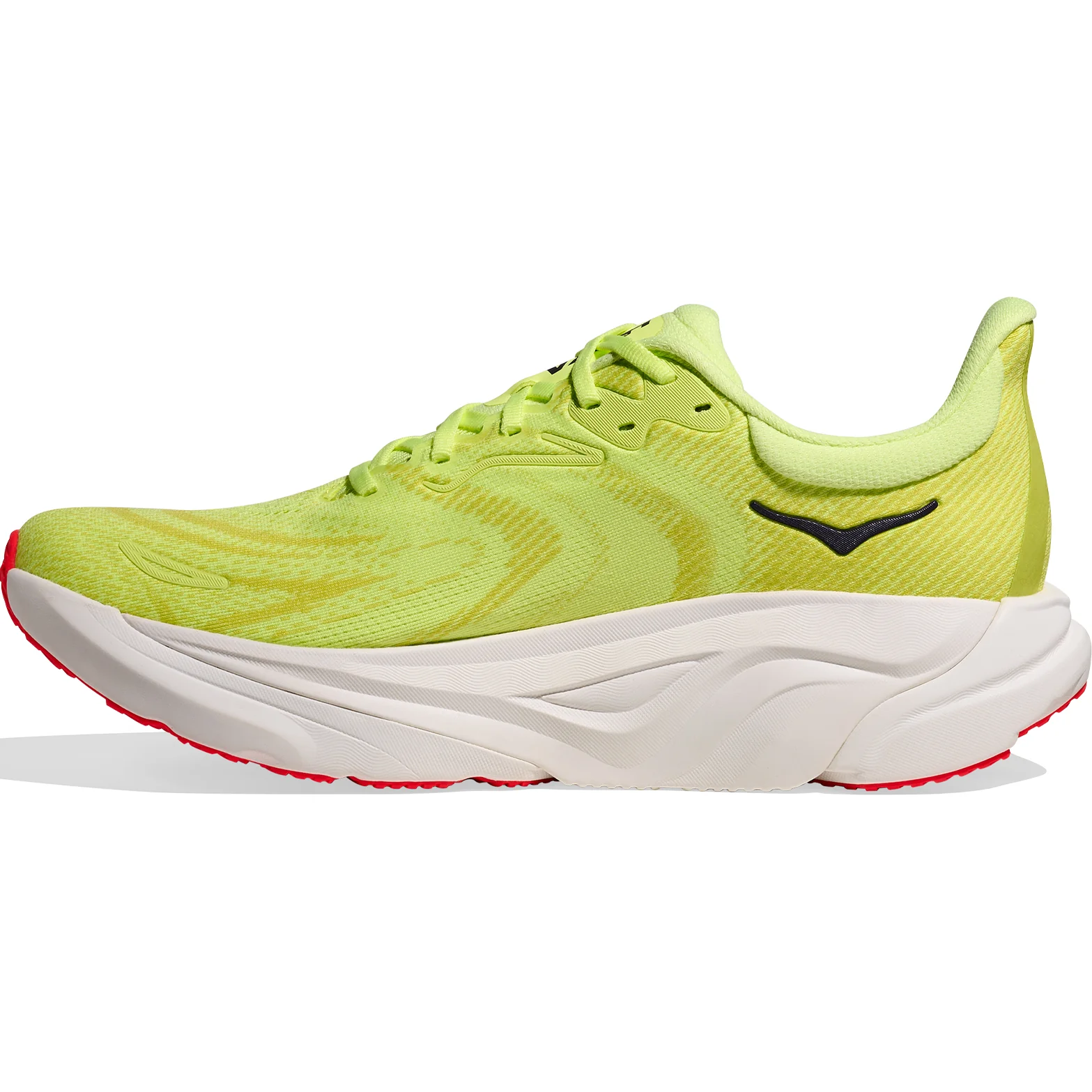 Men's Arahi 8 Running Shoes Neon Yuzu / Neon Flame - Image 2