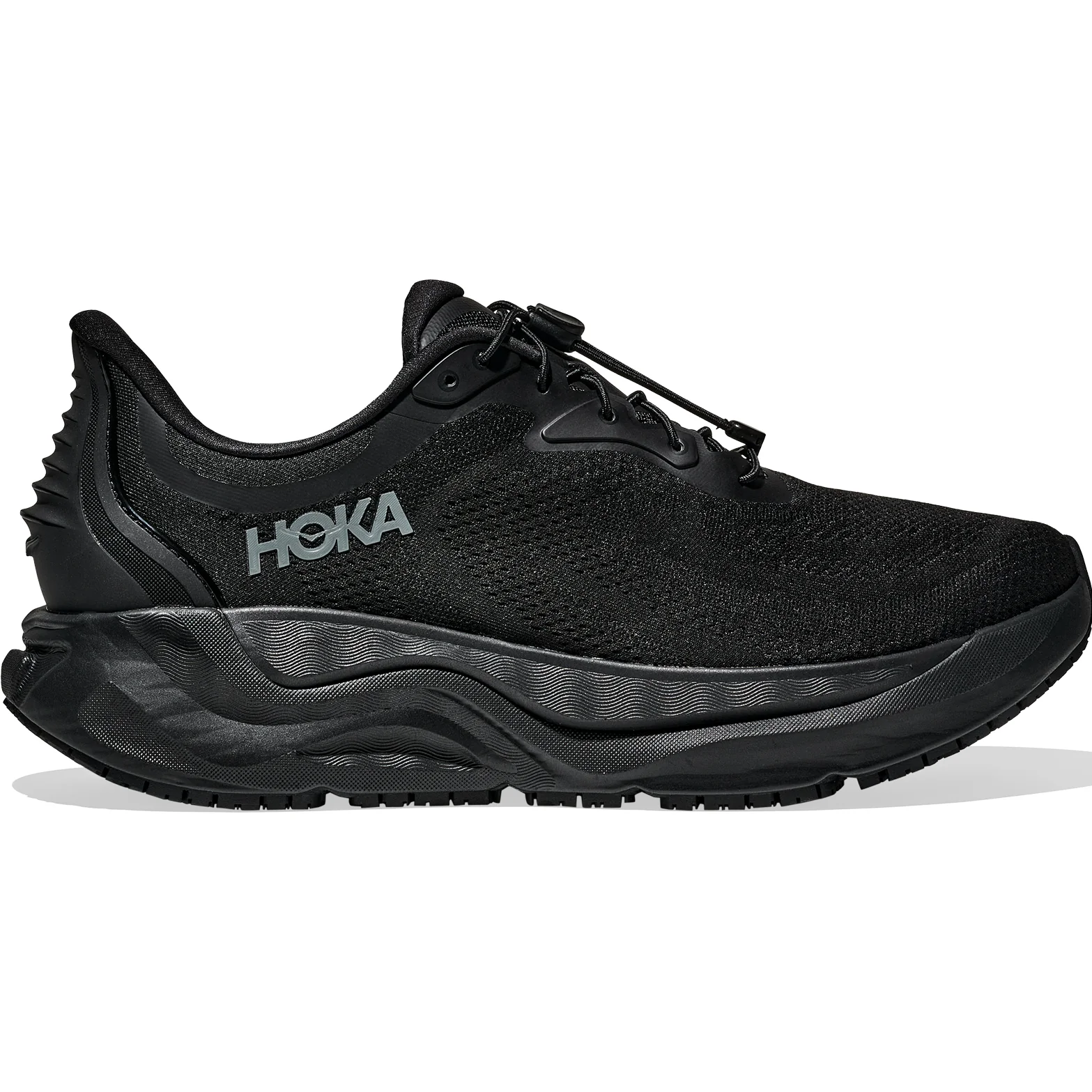 Men's Arahi SR Running Shoes Black / Black