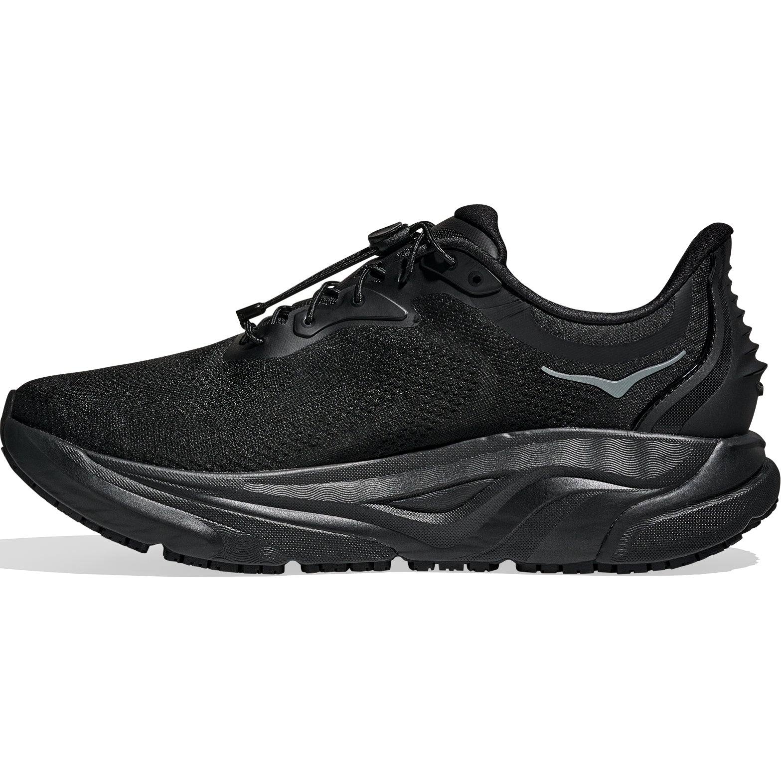 Men's Arahi SR Running Shoes Black / Black - Image 2