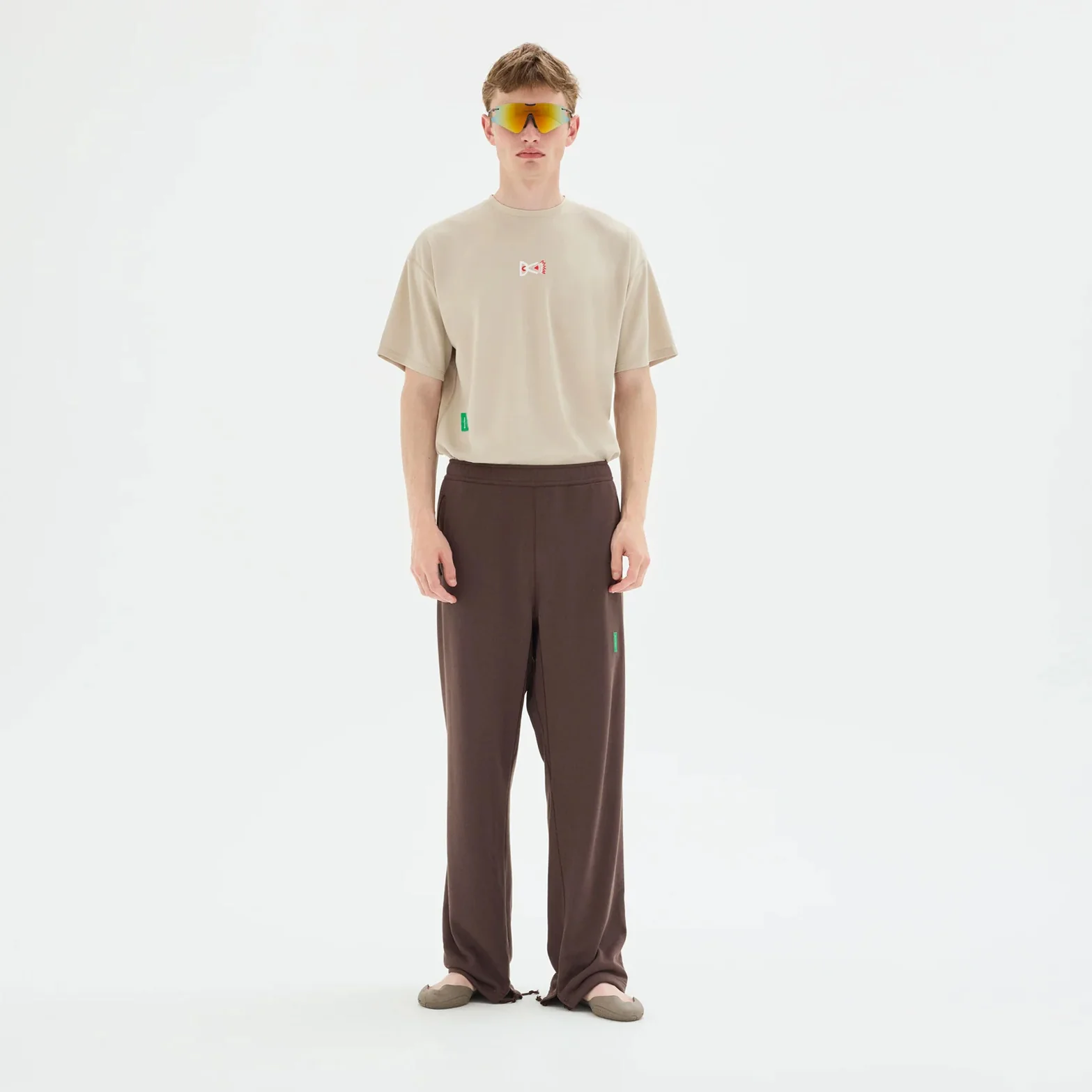 Men's Boxy Training Tee Bamboo - Image 4