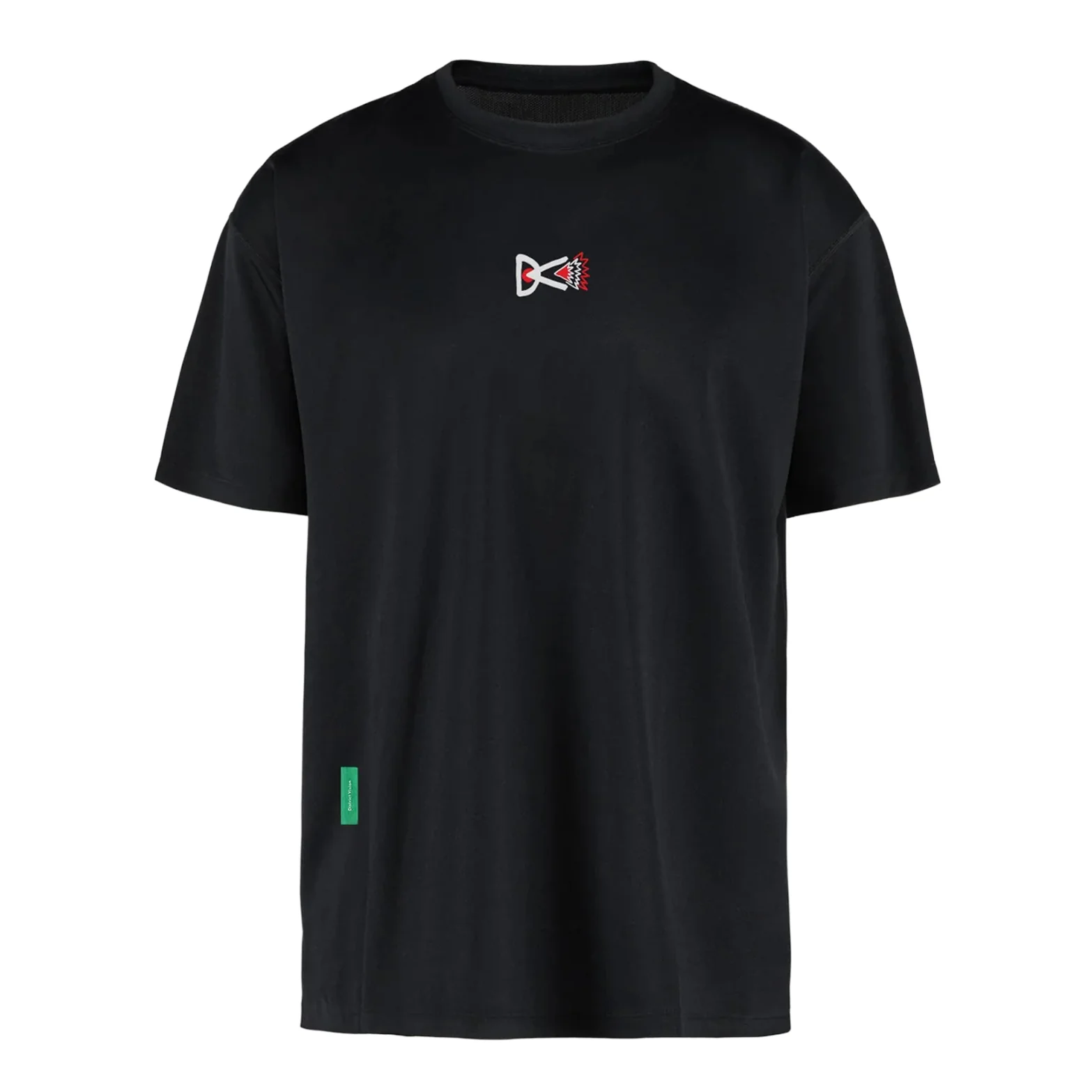 Men's Boxy Training Tee Black