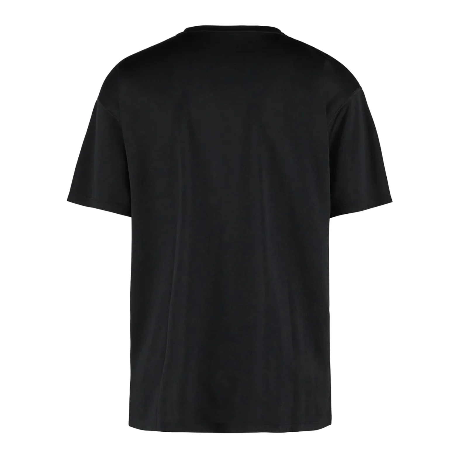 Men's Boxy Training Tee Black - Image 2