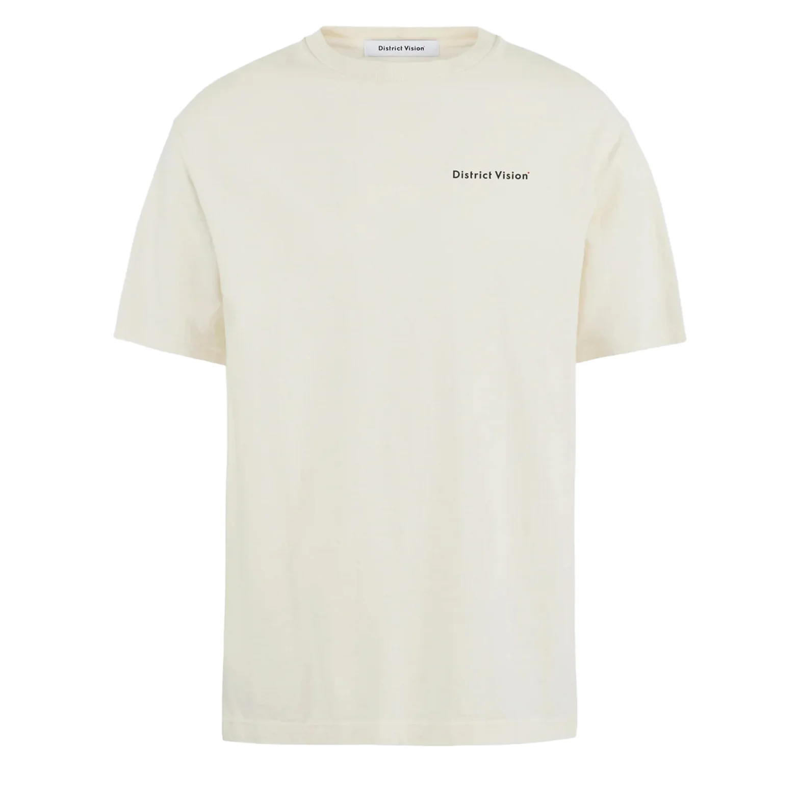Men's California Cotton Tee Arrow Eye Vintage White