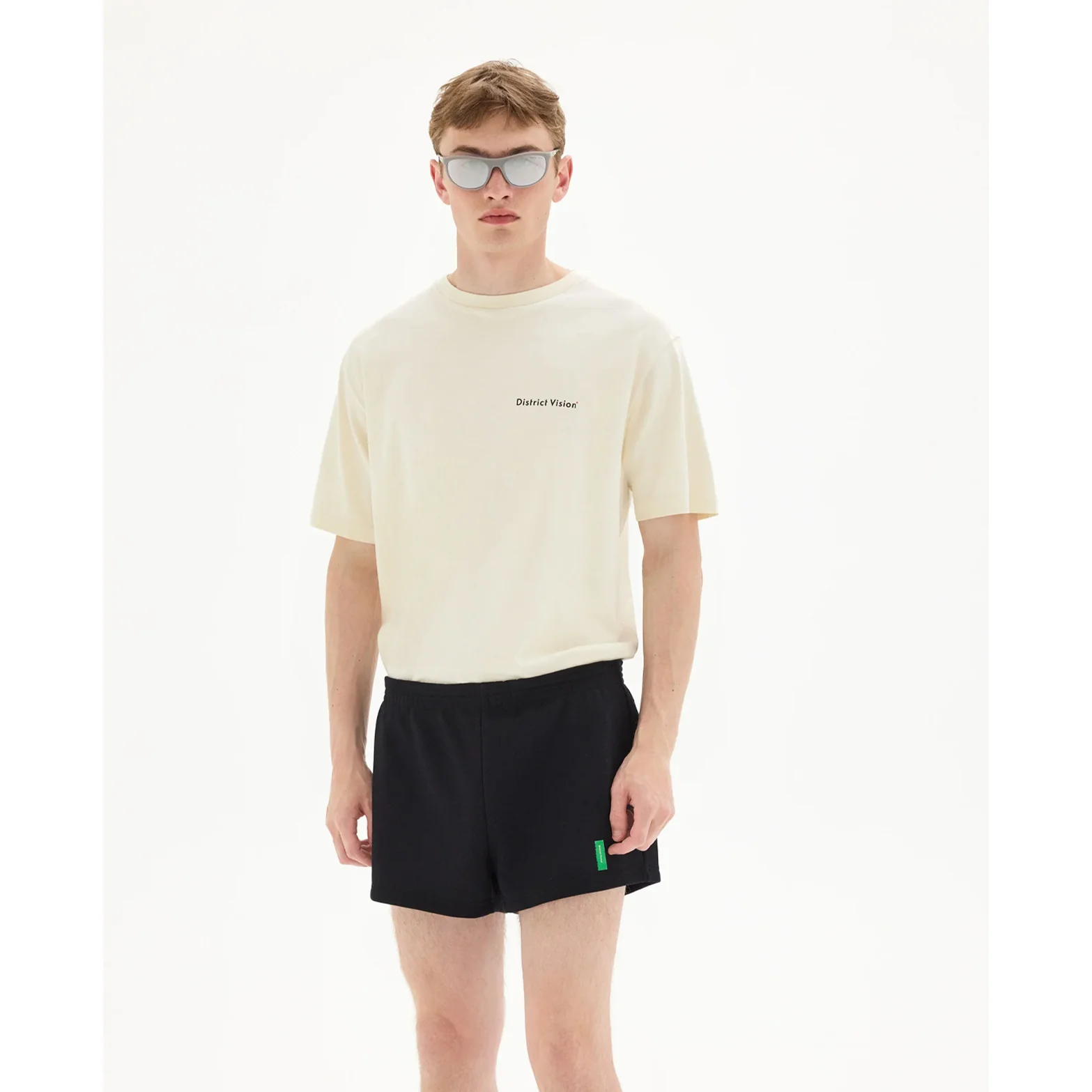 Men's California Cotton Tee Arrow Eye Vintage White - Image 3