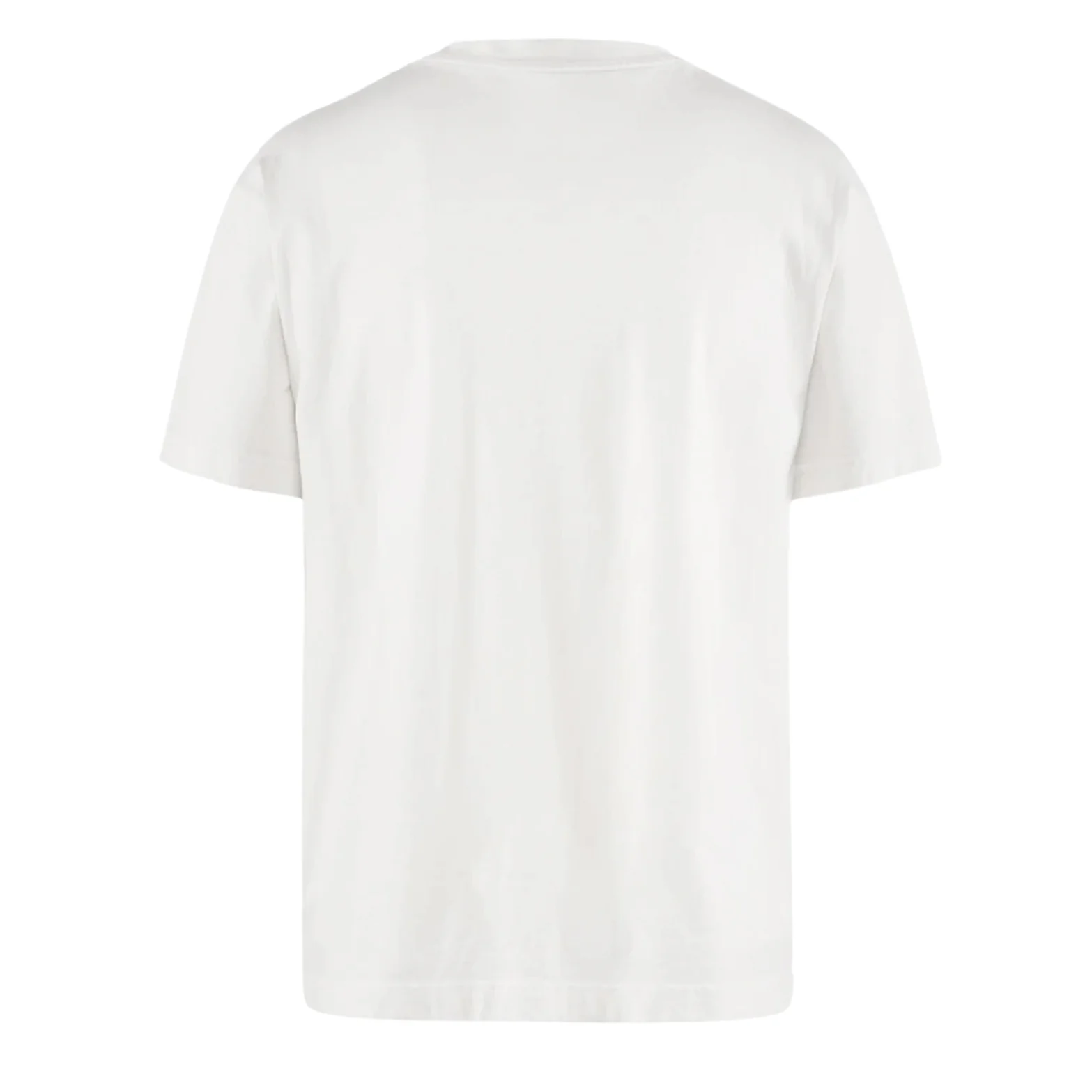 Men's California Cotton Tee Mountains Vintage White - Image 2