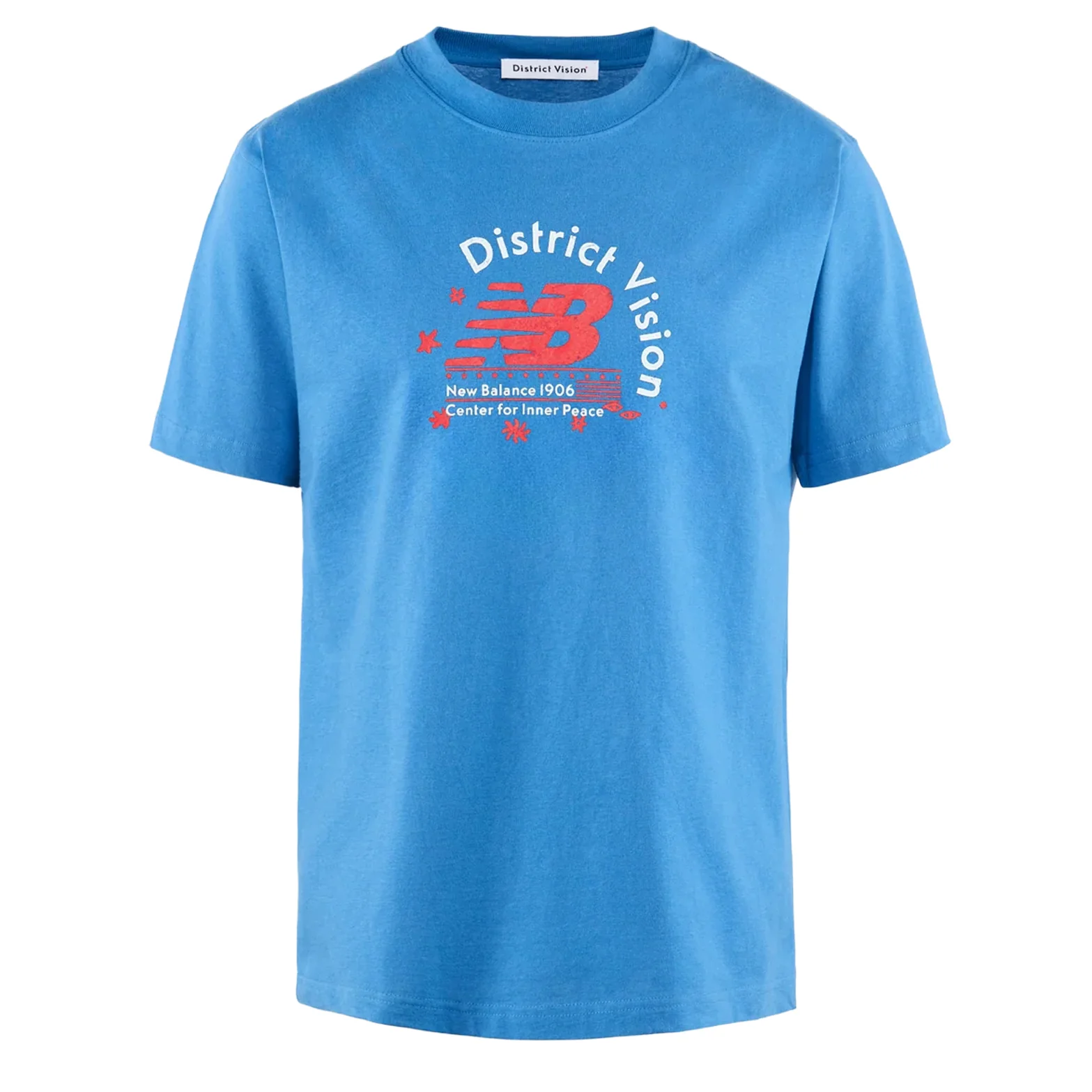 Men's California Cotton Tee NB Vintage Navy