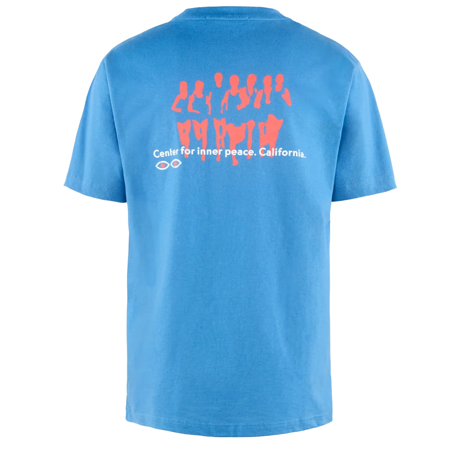 Men's California Cotton Tee NB Vintage Navy - Image 2