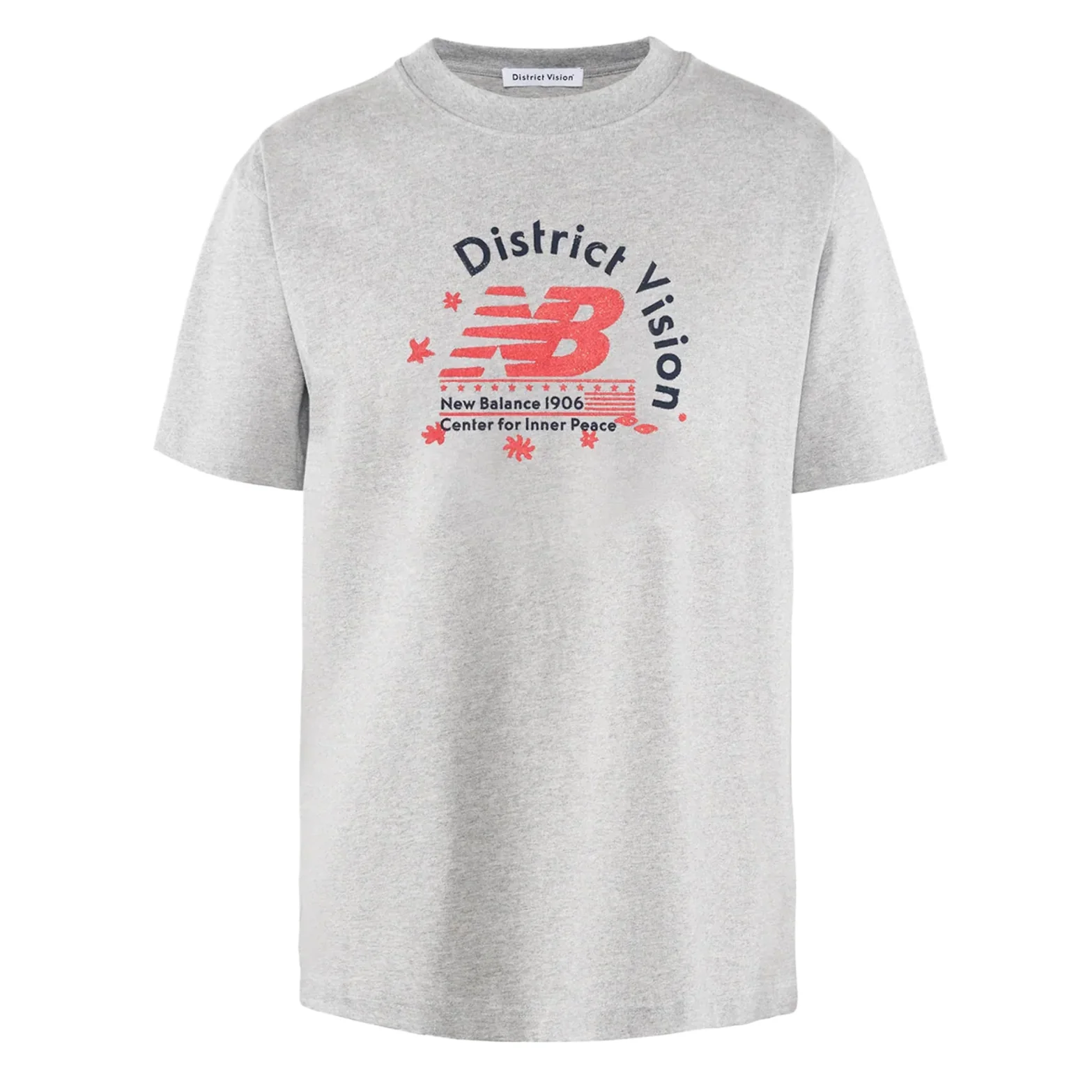 Men's California Cotton Tee NB Vintage Heather Grey