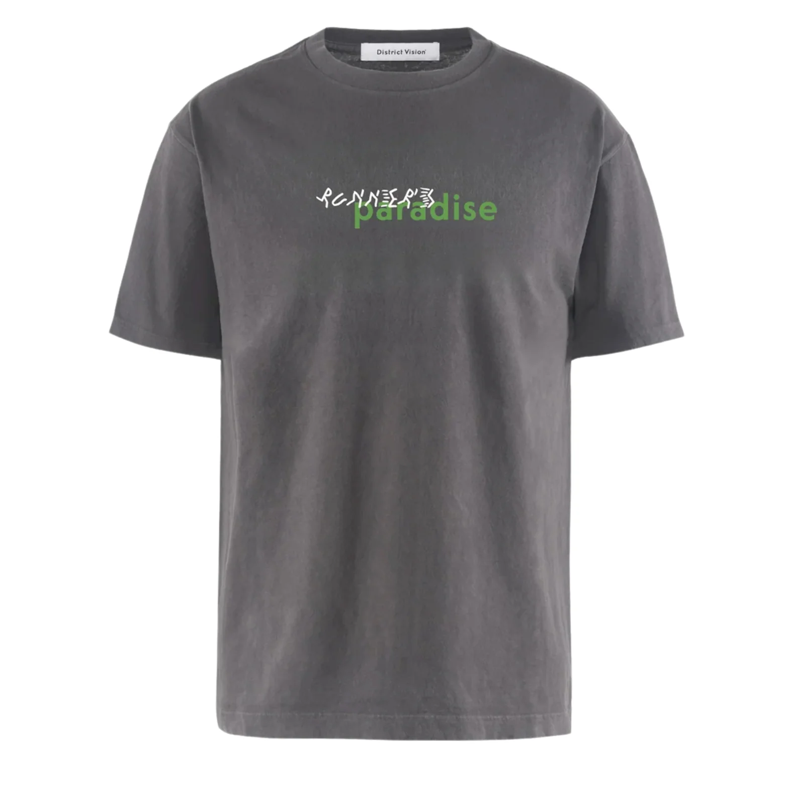 Men's California Cotton Tee Paradise Vintage Black