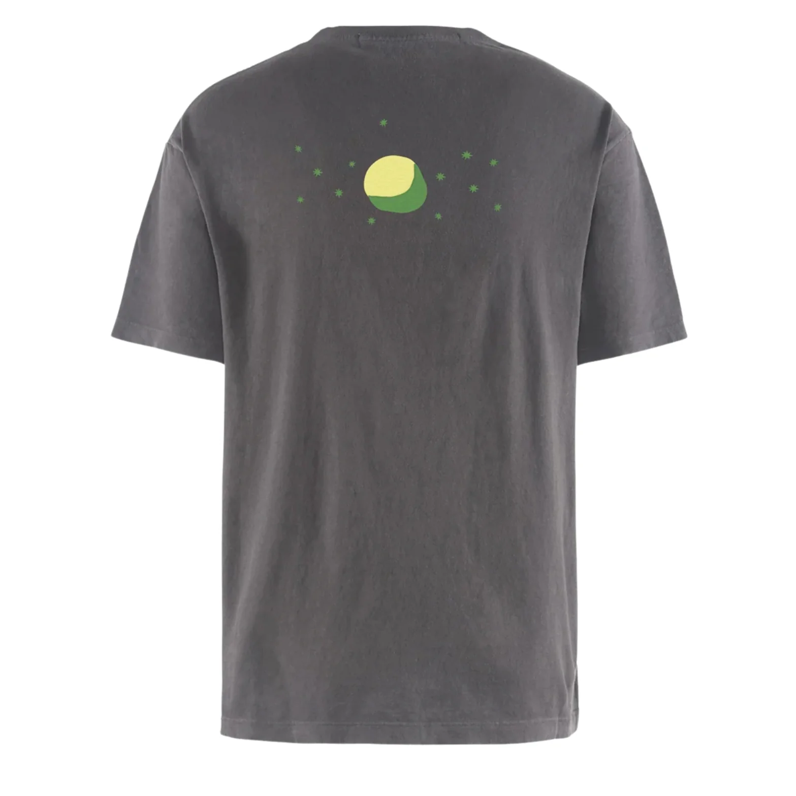 Men's California Cotton Tee Paradise Vintage Black - Image 2