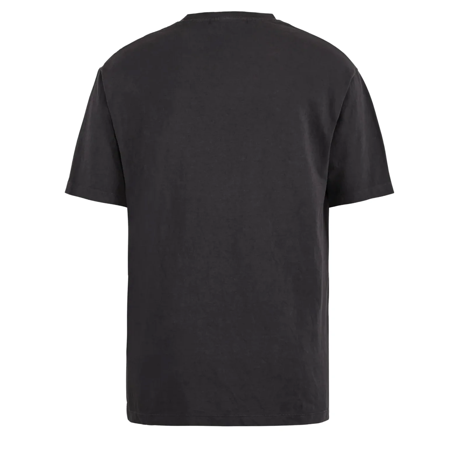 Men's California Cotton Tee Run in Love Vintage Black - Image 2