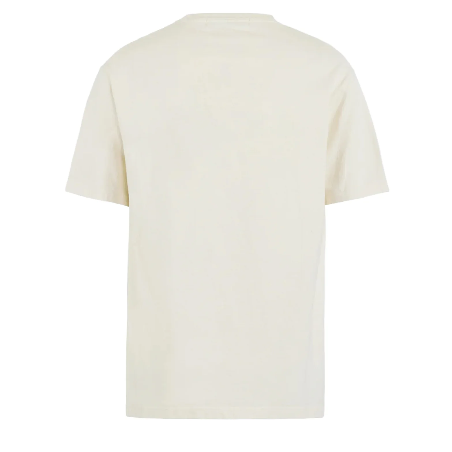 Men's California Cotton Tee Run in Love Vintage White - Image 2