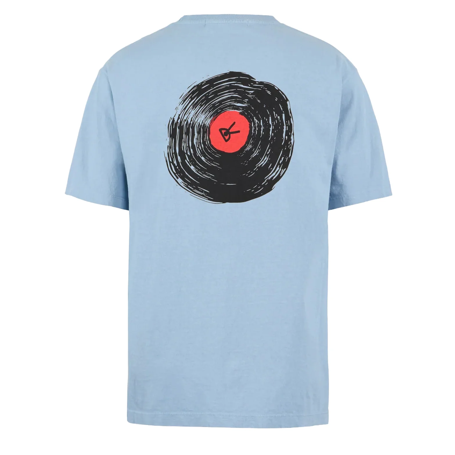 Men's California Cotton Tee Track Club Light Blue - Image 2