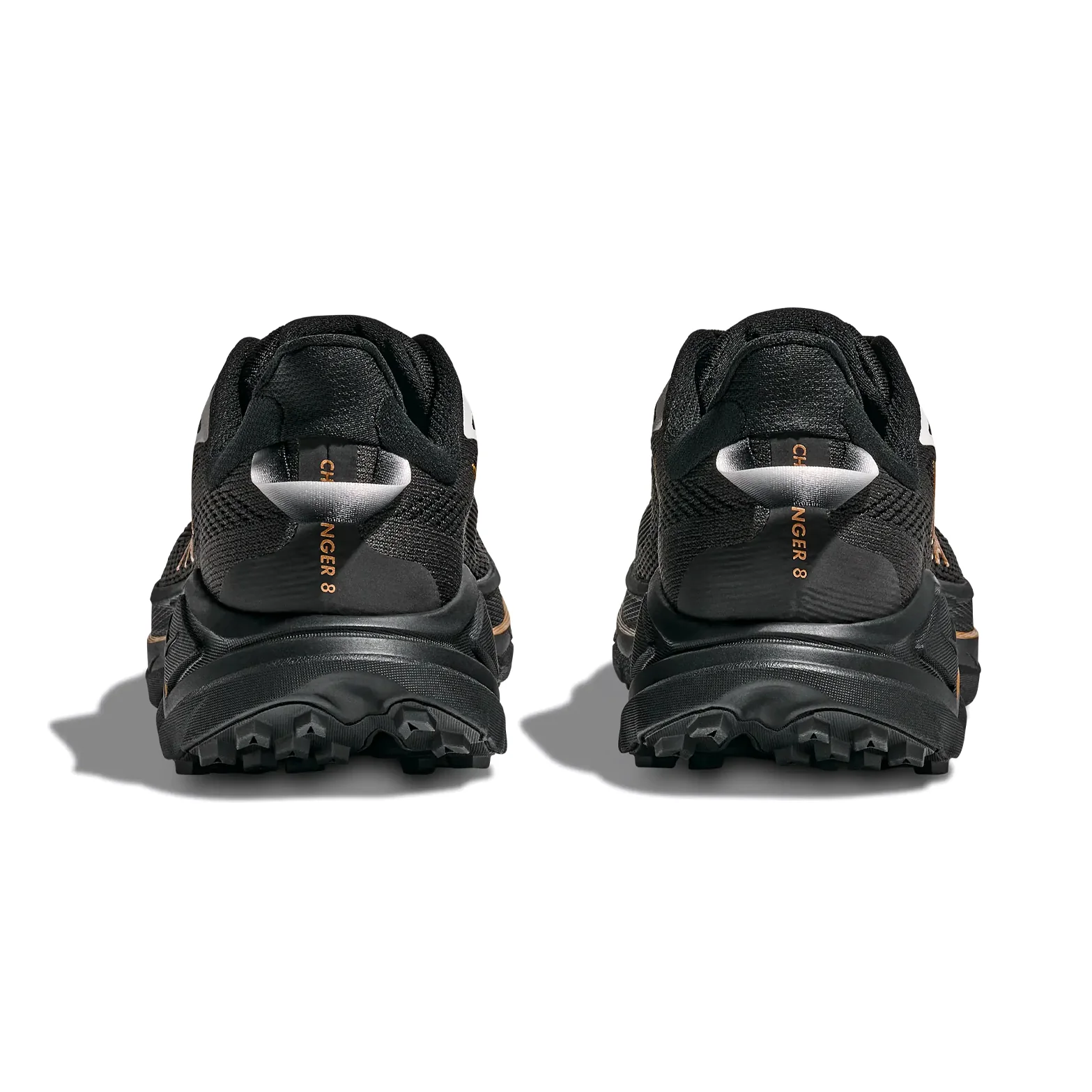 Men's Challenger 8 Koshi Tan-Tan Trail Running Shoes Black / Gold - Image 5