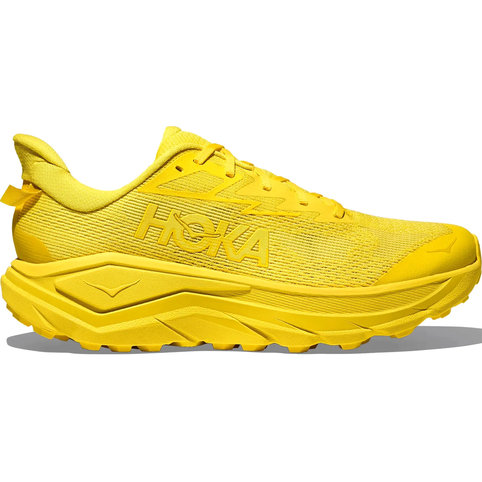 Men's Challenger 8 Trail Running Shoes Electric Lemon / Electric Lemon