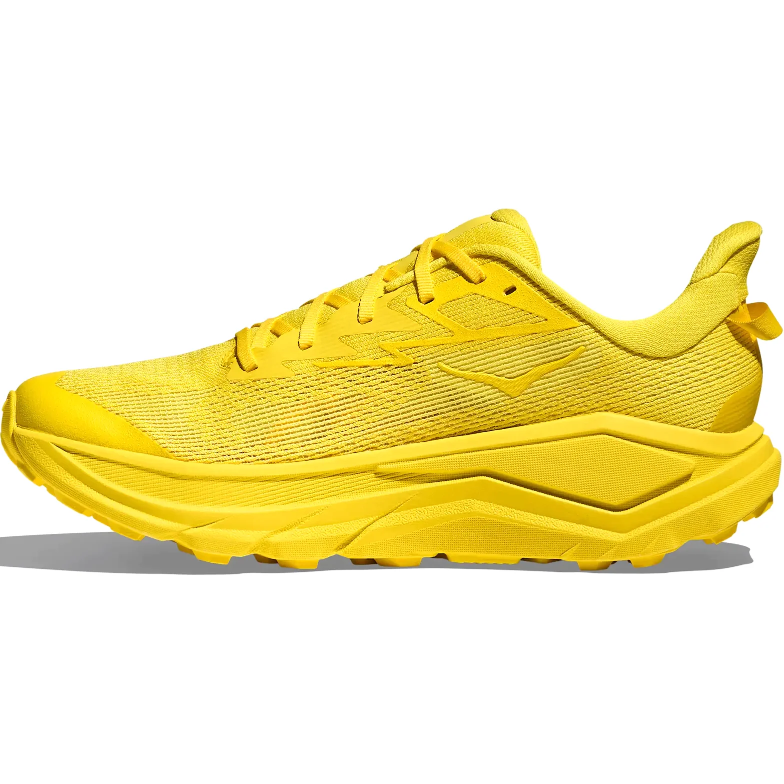 Men's Challenger 8 Trail Running Shoes Electric Lemon / Electric Lemon - Image 2