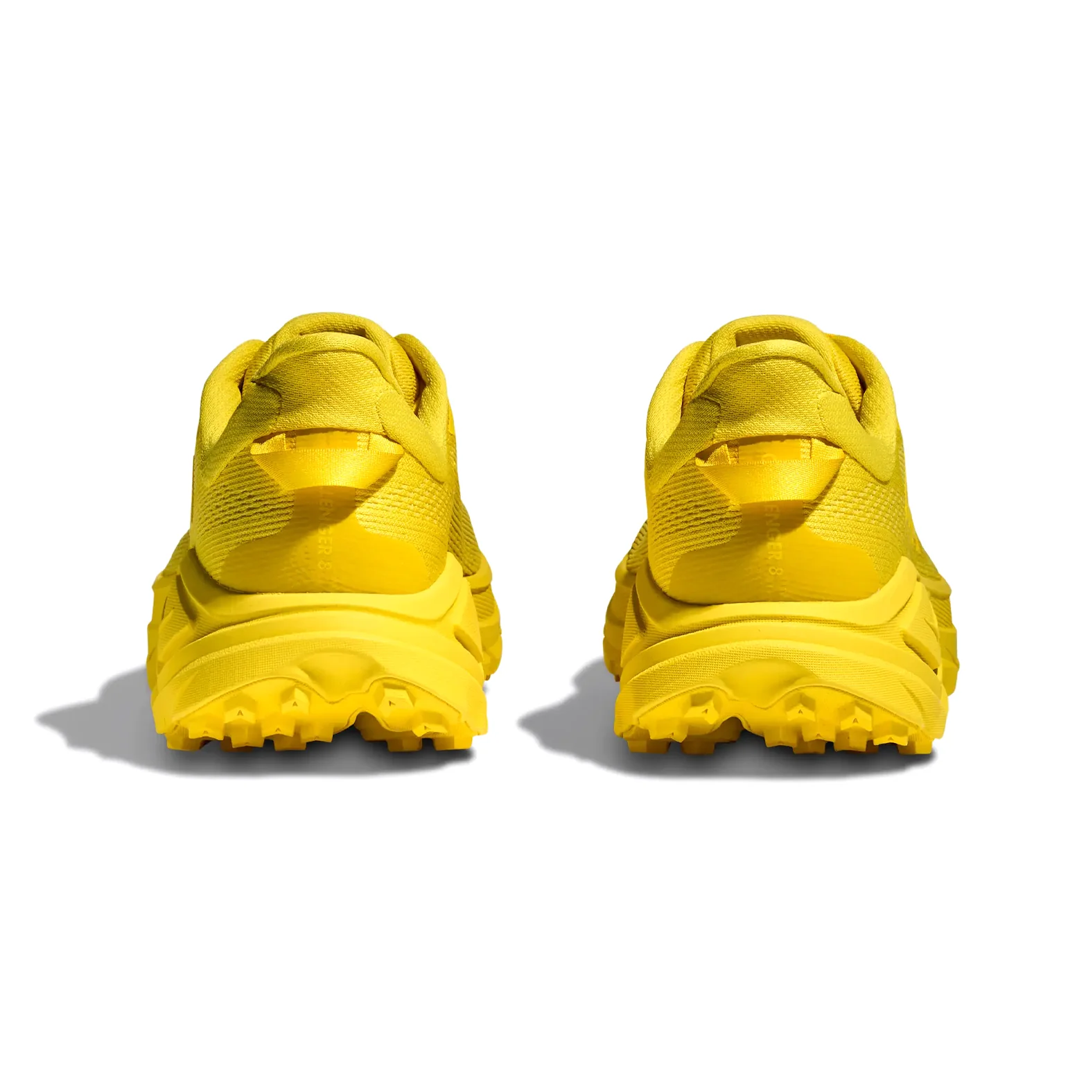 Men's Challenger 8 Trail Running Shoes Electric Lemon / Electric Lemon - Image 5