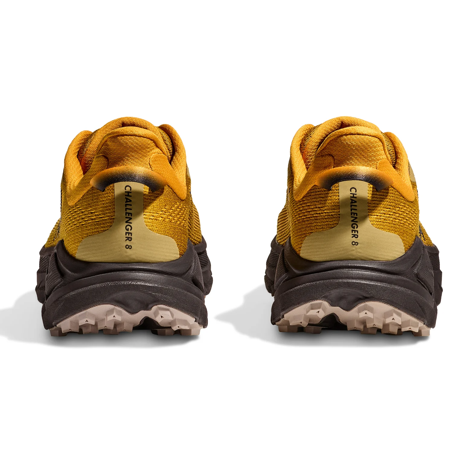 Men's Challenger 8 Trail Running Shoes Mustard Seed / Black - Image 5