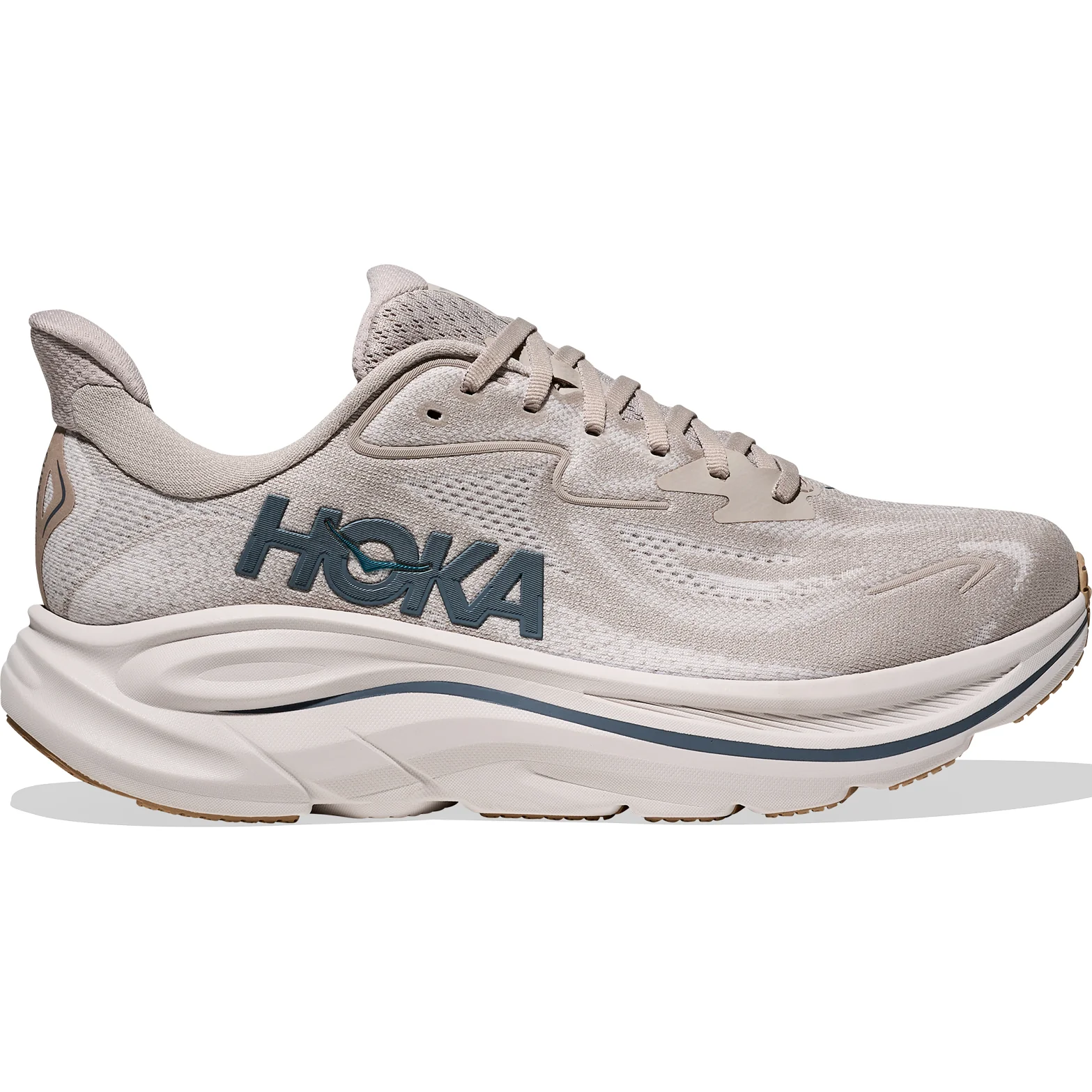 Men's Clifton 10 Running Shoes Putty / Grout