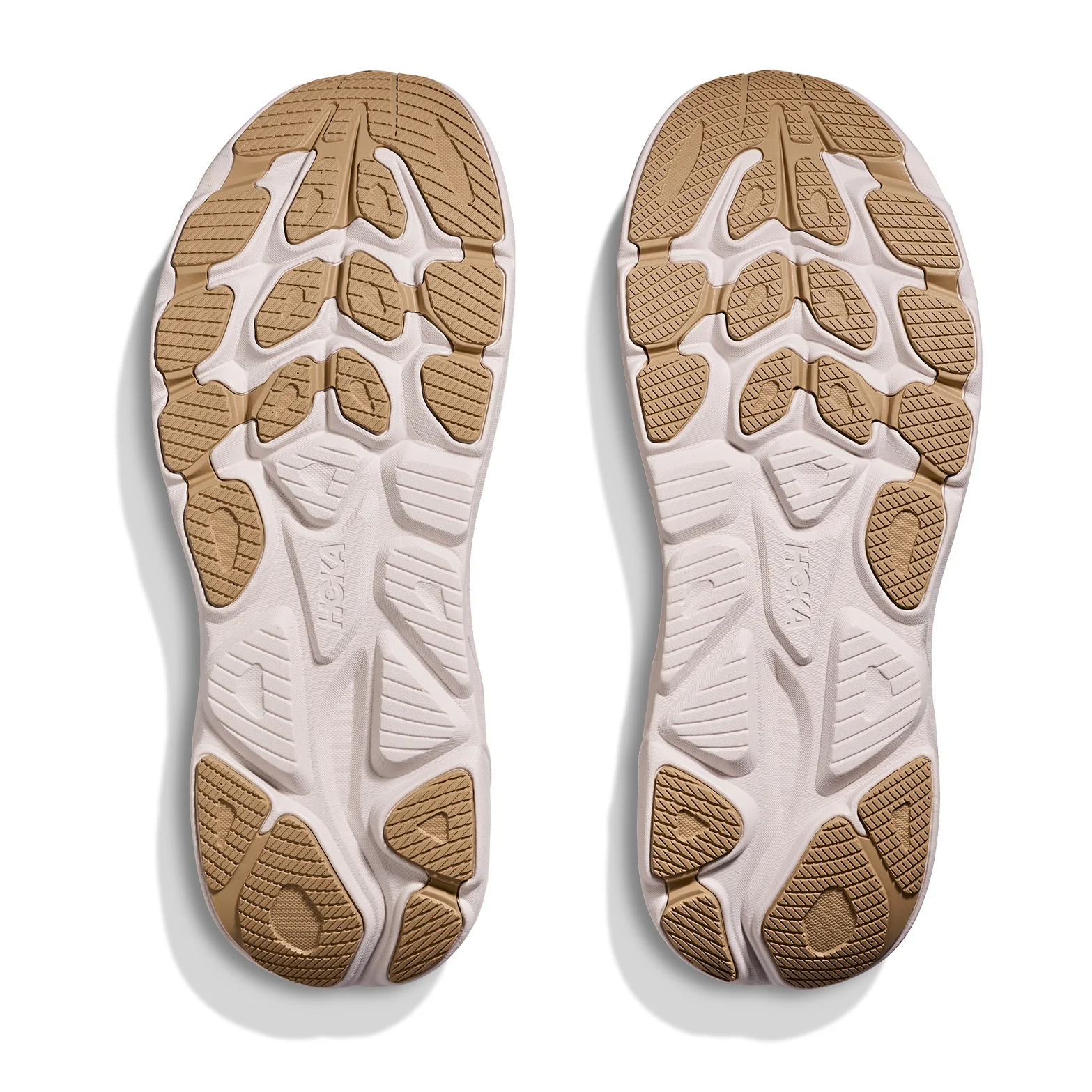 Men's Clifton 10 Running Shoes Putty / Grout - Image 4