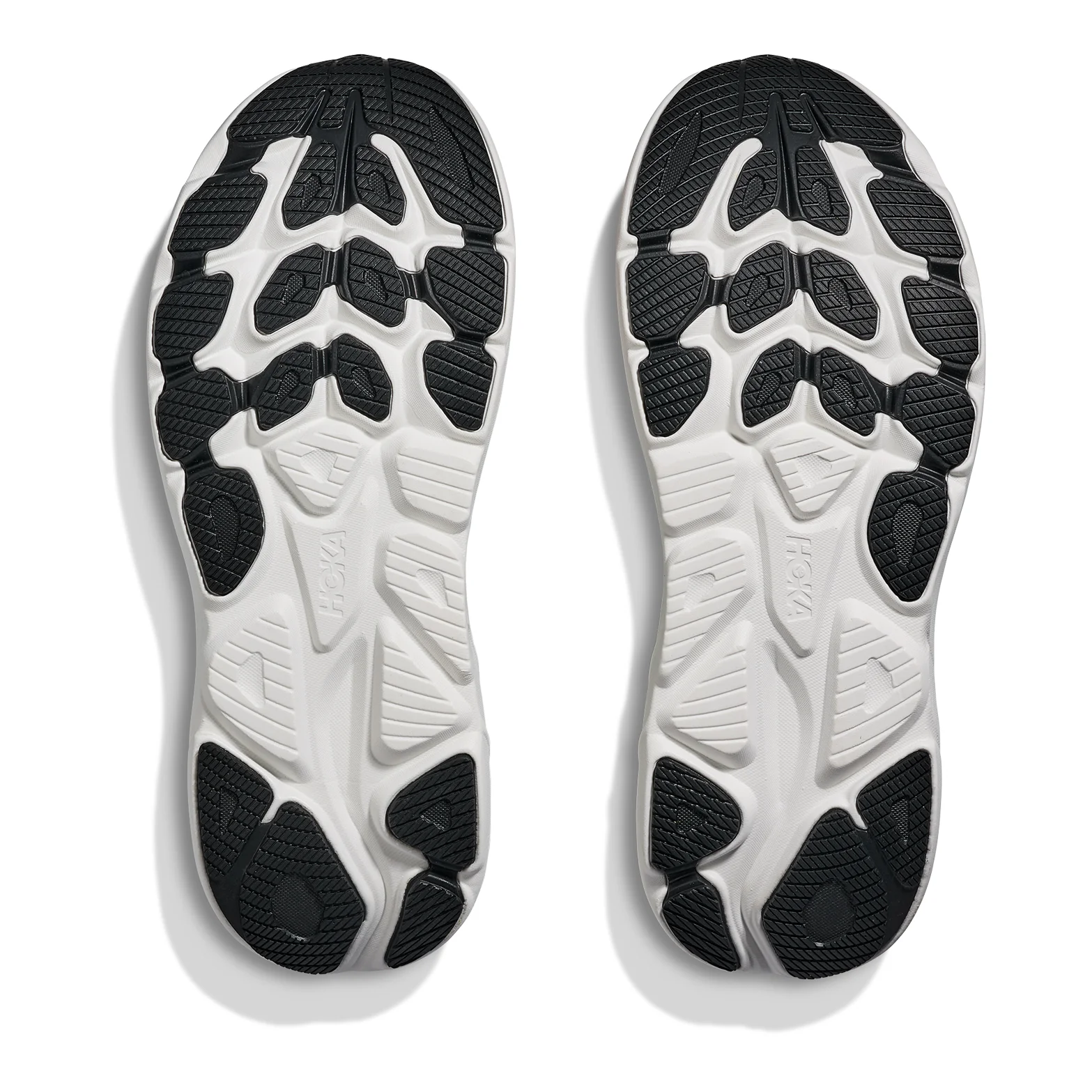 Men's Clifton 10 Running Shoes Sage / Neon Flame - Image 4