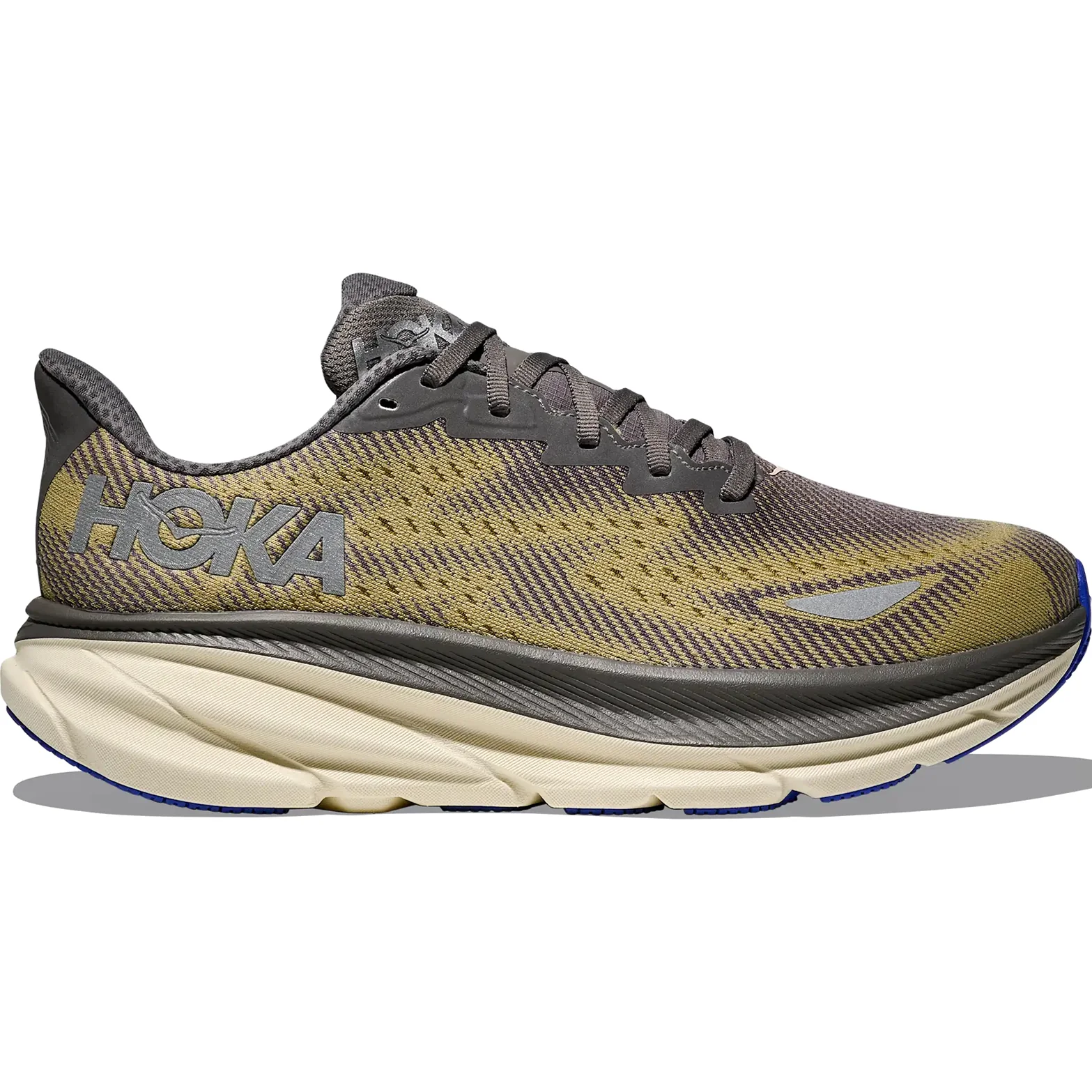 Men's Clifton 9 GORE-TEX Running Shoes Gravel / Eggshell
