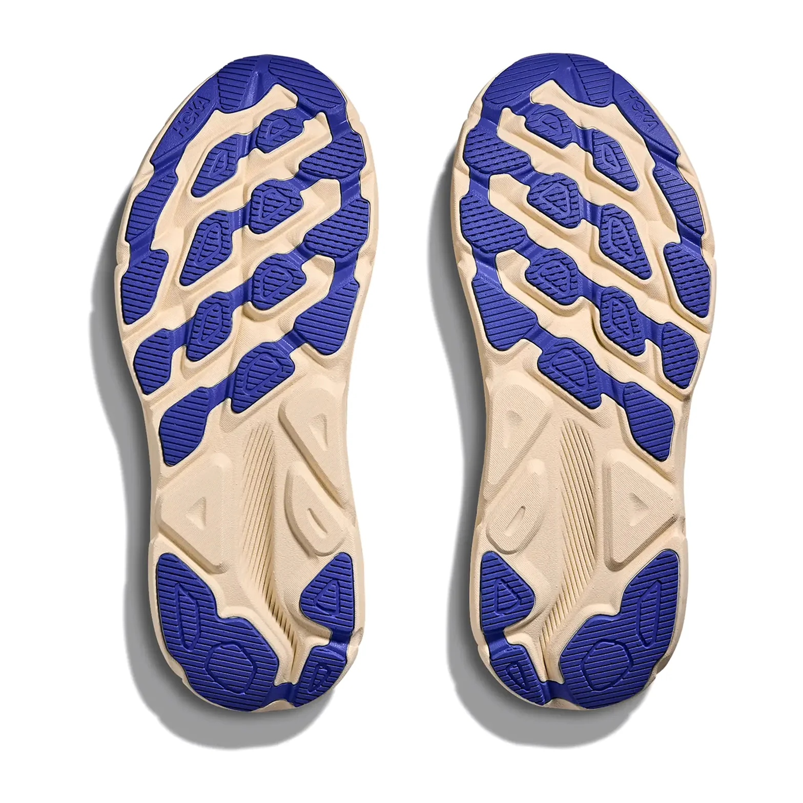 Men's Clifton 9 GORE-TEX Running Shoes Gravel / Eggshell - Image 4