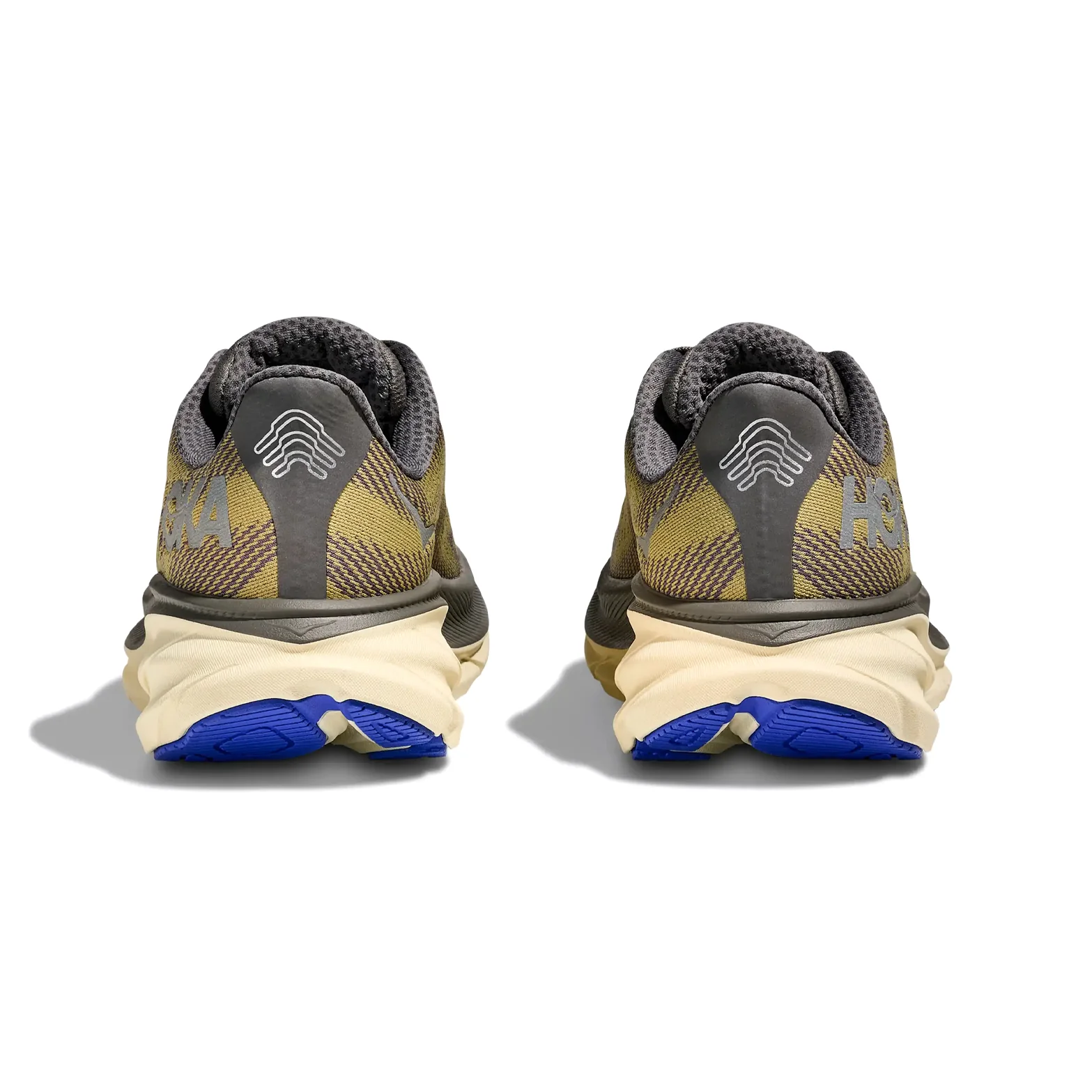 Men's Clifton 9 GORE-TEX Running Shoes Gravel / Eggshell - Image 5