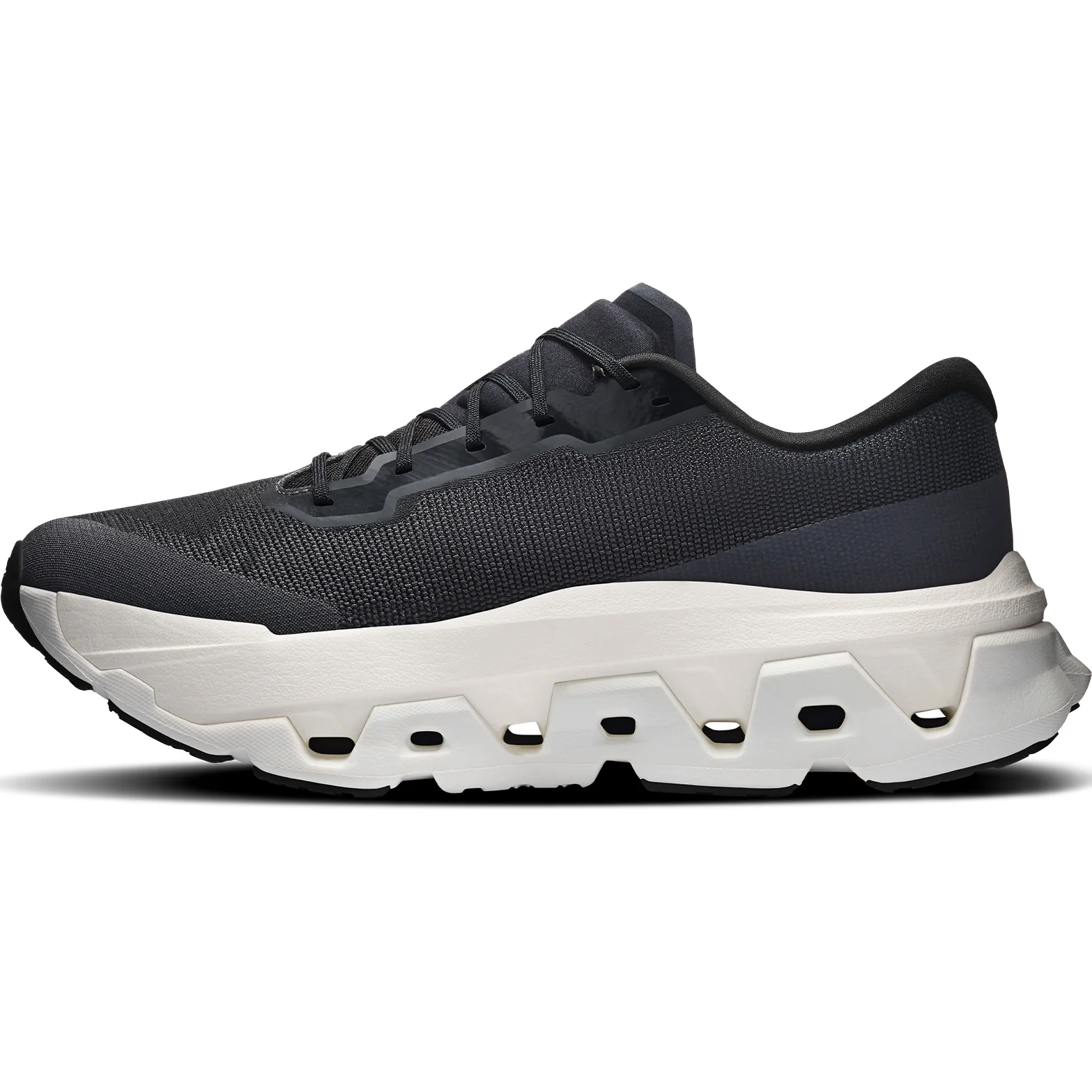 Men's Cloudmonster 3 Hyper Black / Ivory - Image 2