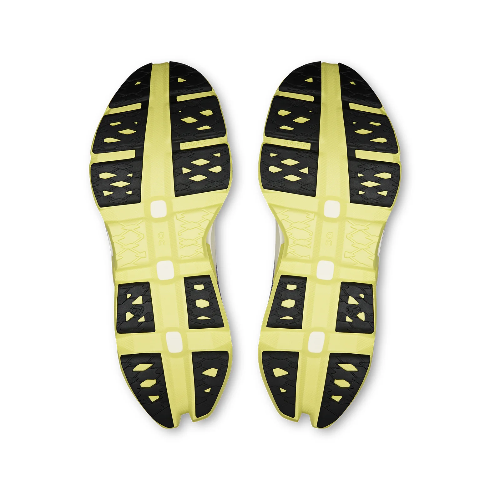 Men's Cloudmonster 3 Hyper Lily / Limelight - Image 4