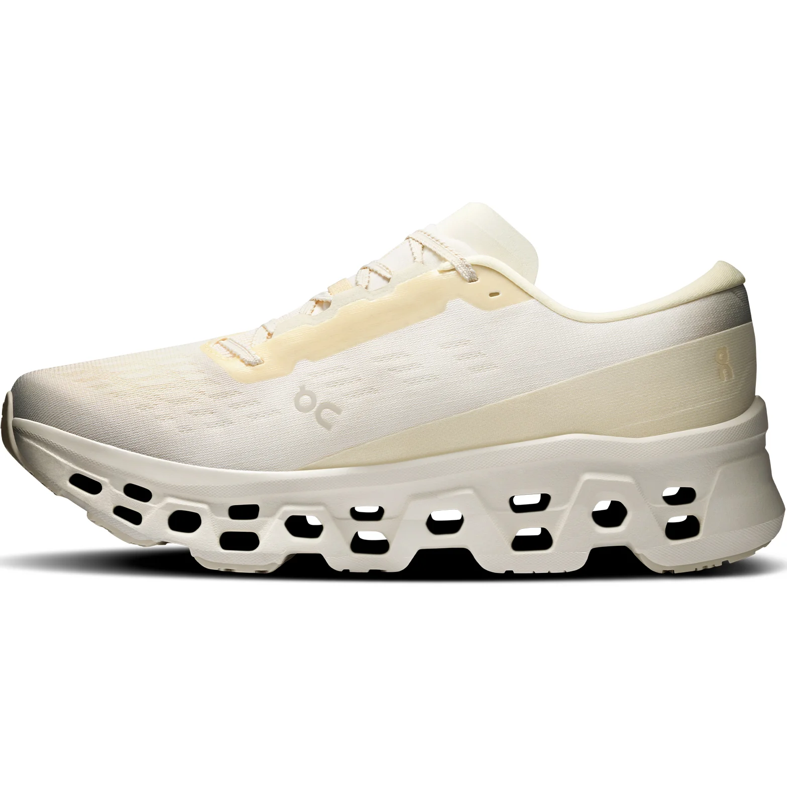 Men's Cloudmonster 3 LN1 Running Shoes Ivory / Ray - Image 2
