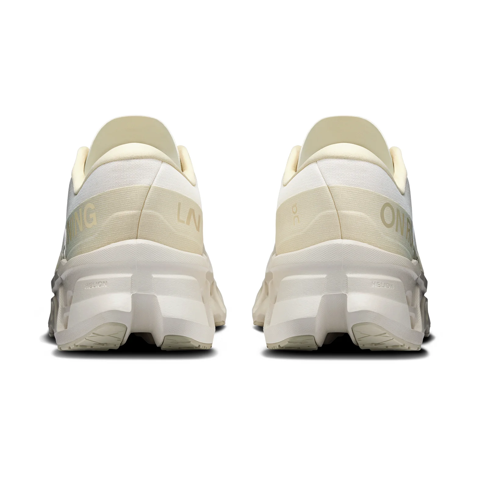 Men's Cloudmonster 3 LN1 Running Shoes Ivory / Ray - Image 5