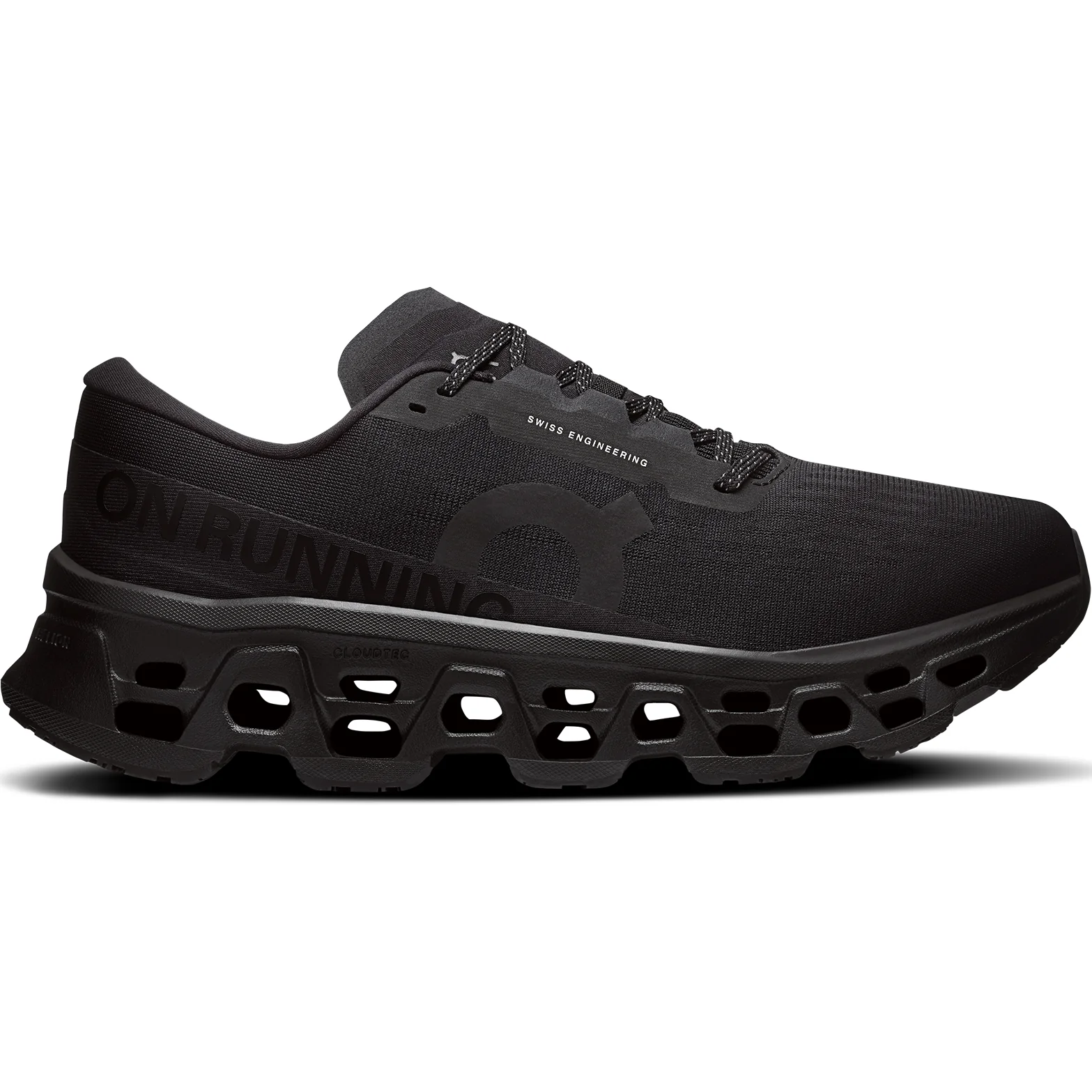 Men's Cloudmonster 3 Running Shoes Black / Black