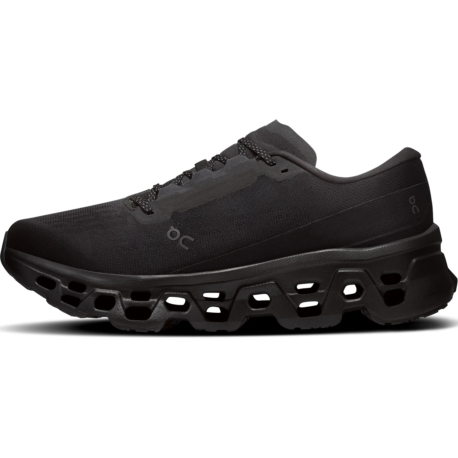 Men's Cloudmonster 3 Running Shoes Black / Black - Image 2