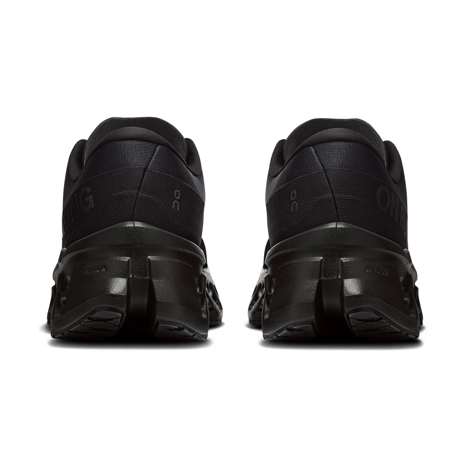 Men's Cloudmonster 3 Running Shoes Black / Black - Image 5