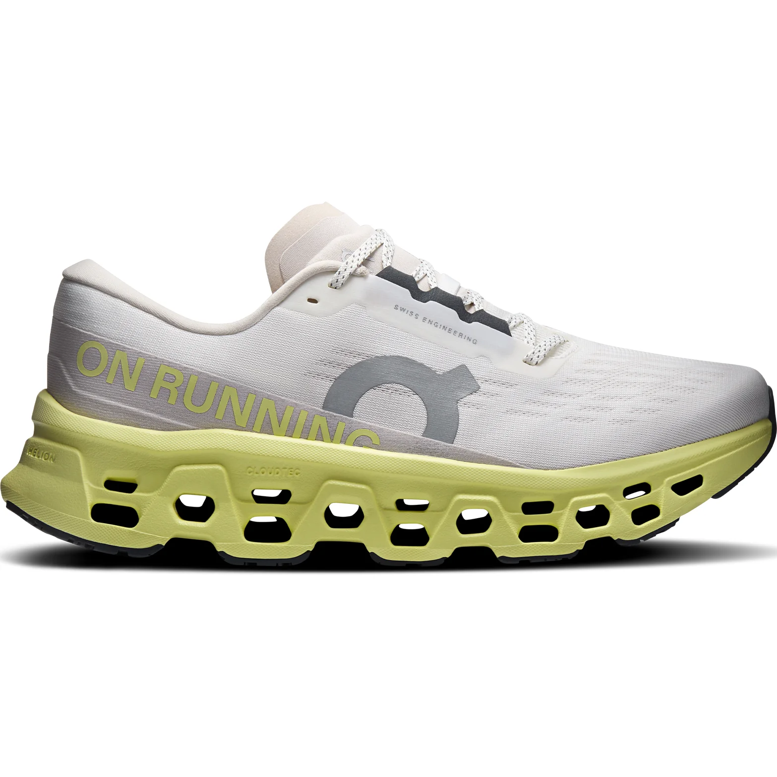 Men's Cloudmonster 3 Running Shoes Ivory / Limelight