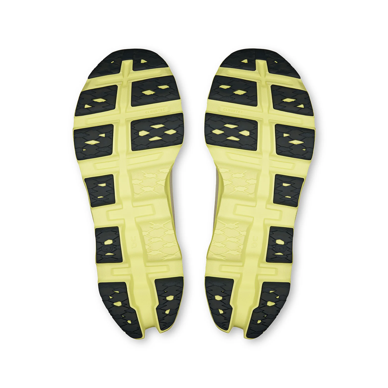 Men's Cloudmonster 3 Running Shoes Ivory / Limelight - Image 4