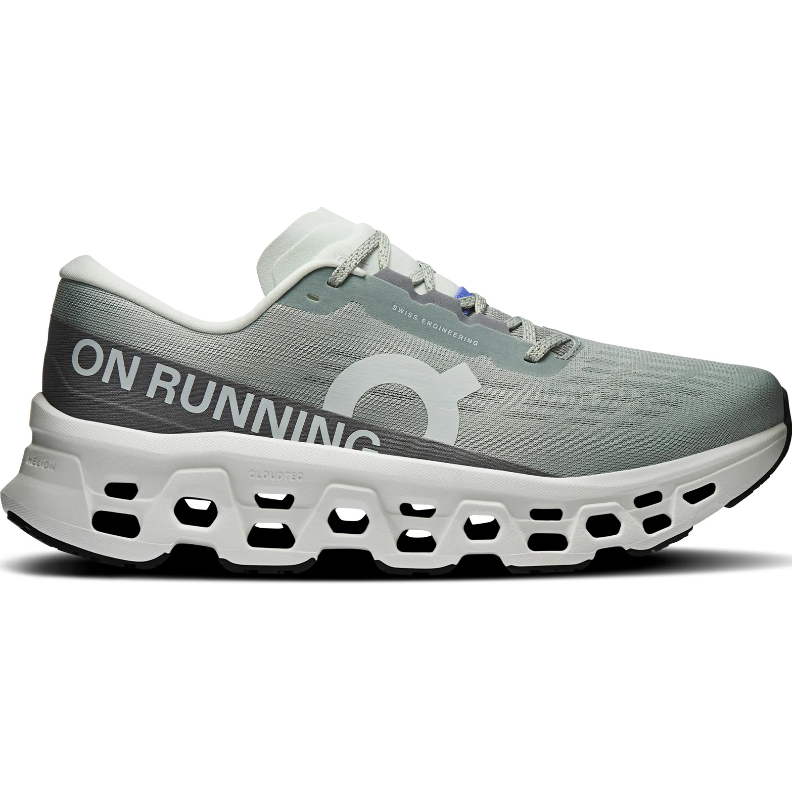 Men's Cloudmonster 3 Running Shoes Tin / Ivory
