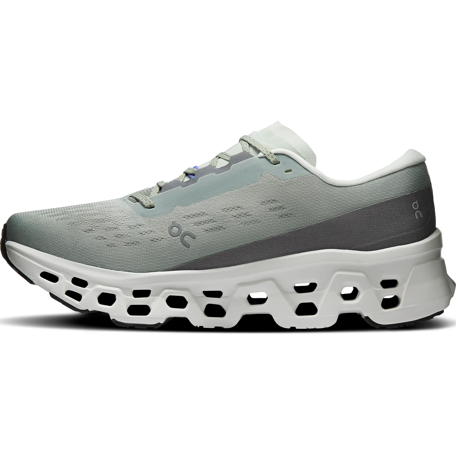 Men's Cloudmonster 3 Running Shoes Tin / Ivory - Image 2