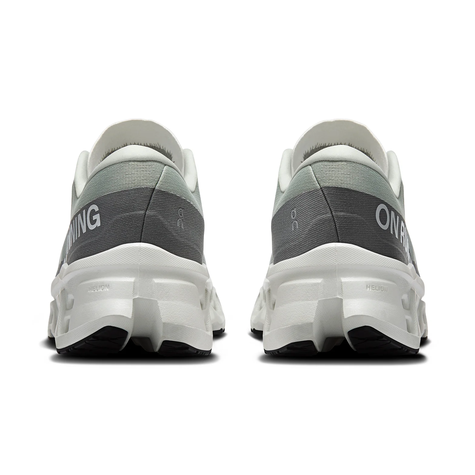 Men's Cloudmonster 3 Running Shoes Tin / Ivory - Image 5
