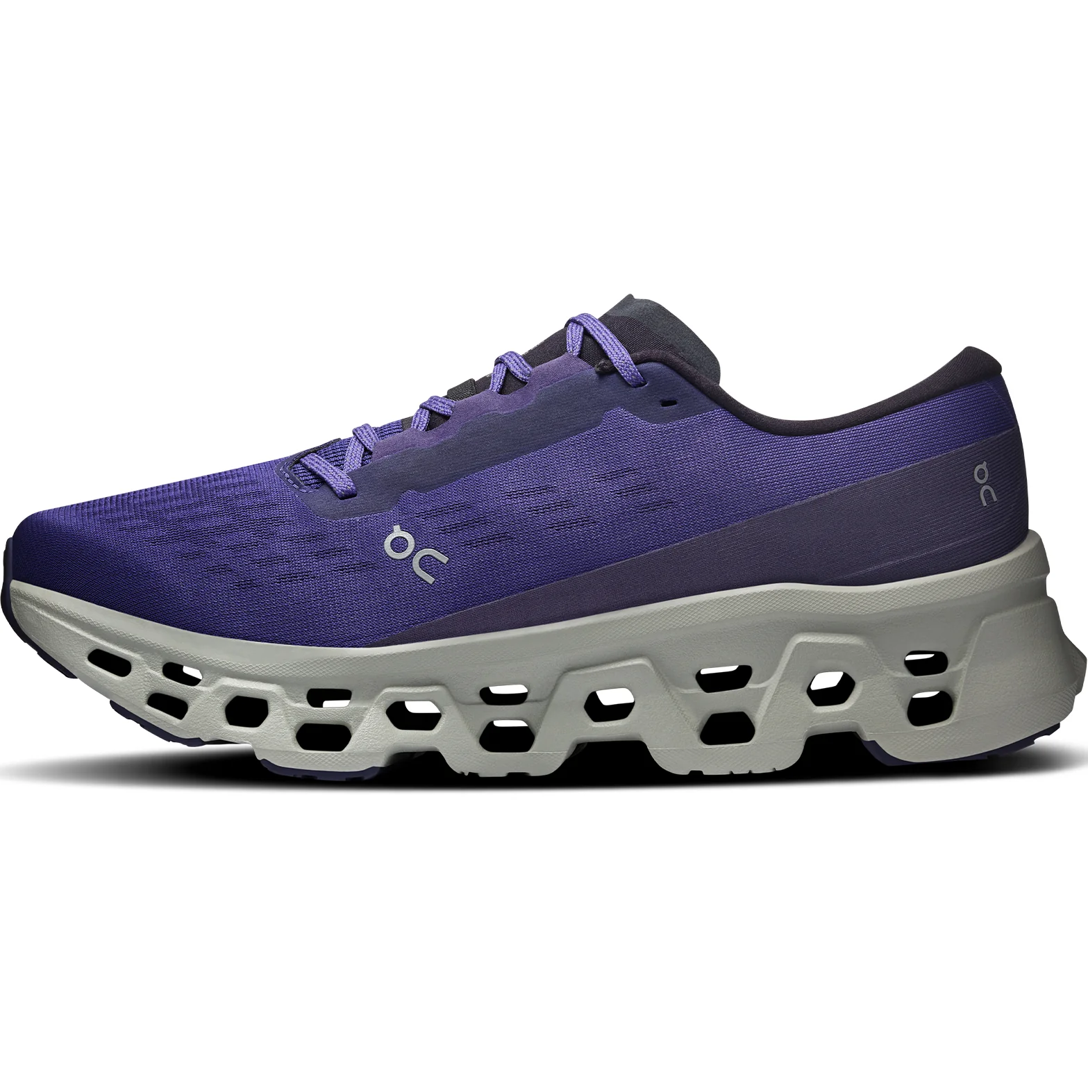 Men's Cloudmonster 3 Running Shoes Twilight / White - Image 2