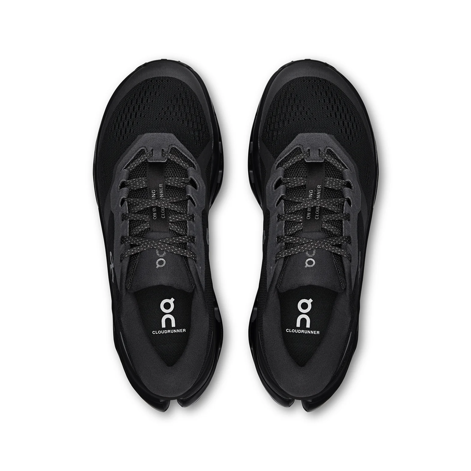 Men's Cloudrunner 3 Running Shoes Black / Black - Image 3